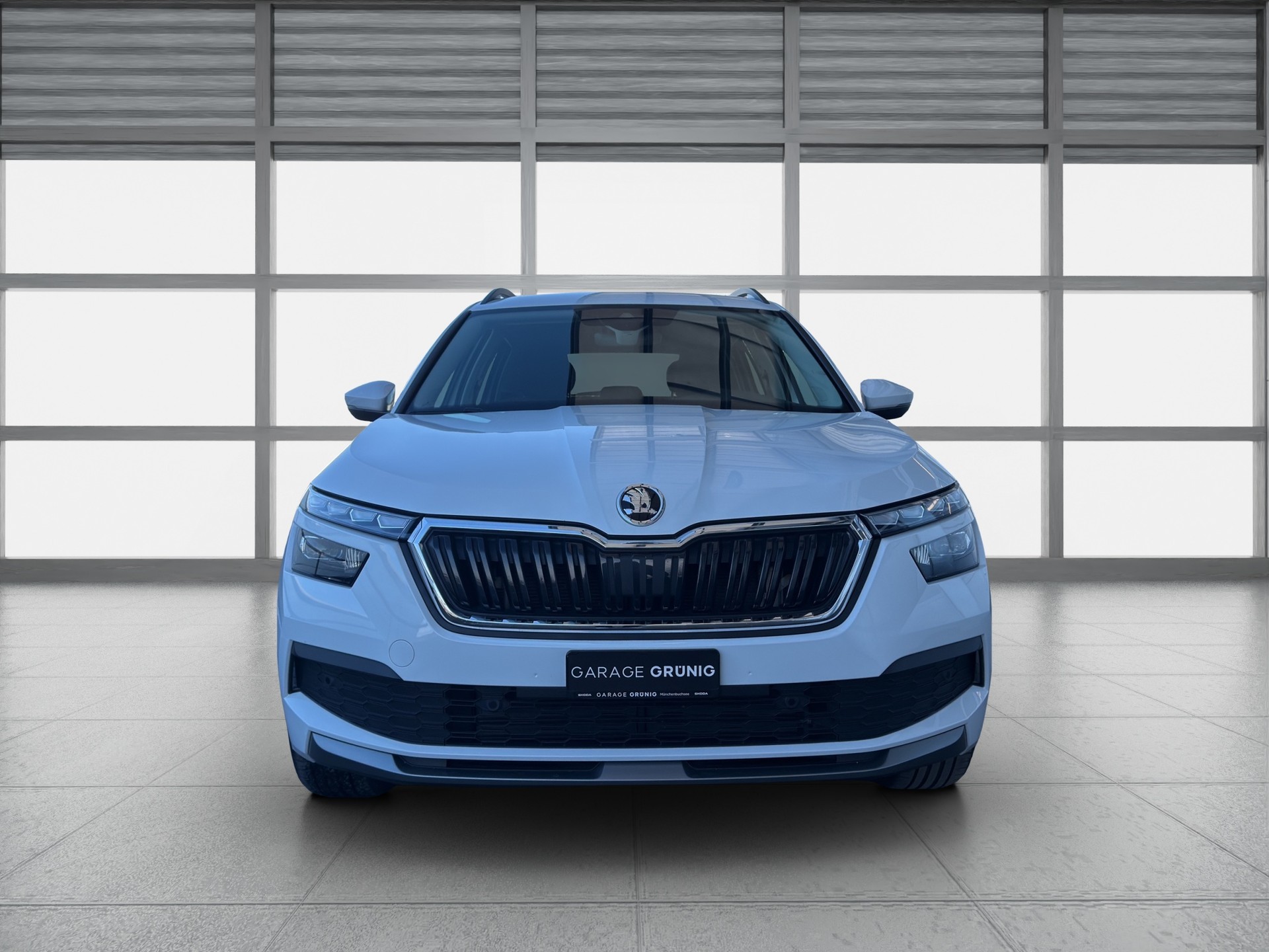SKODA Kamiq 1.0 TSI Clever DSG-image-1