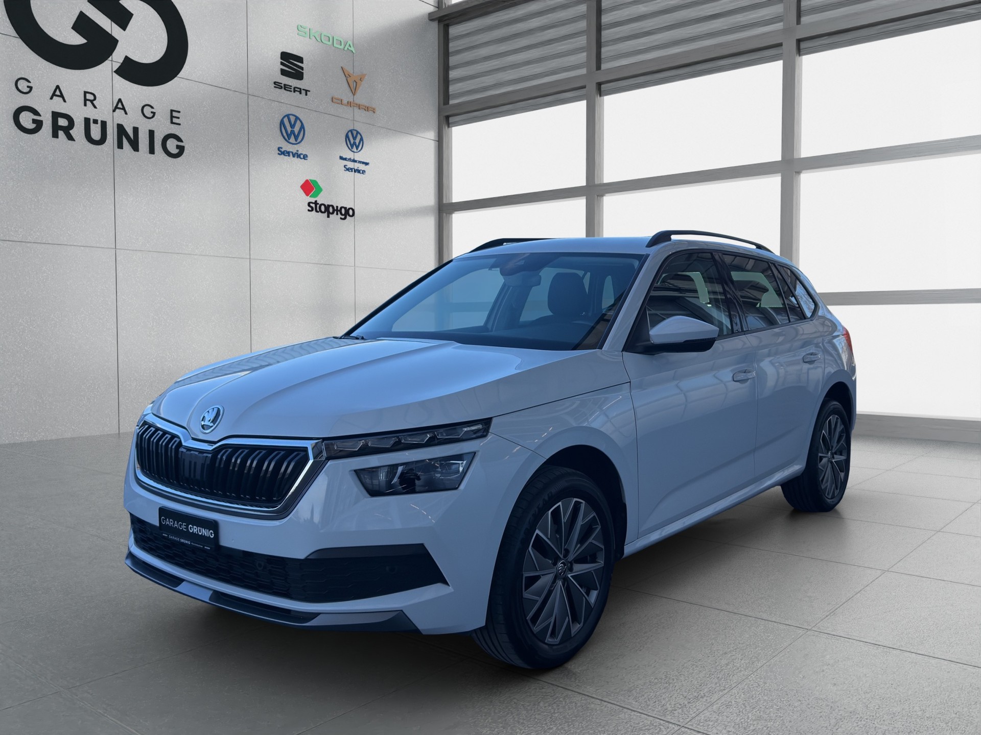 SKODA Kamiq 1.0 TSI Clever DSG