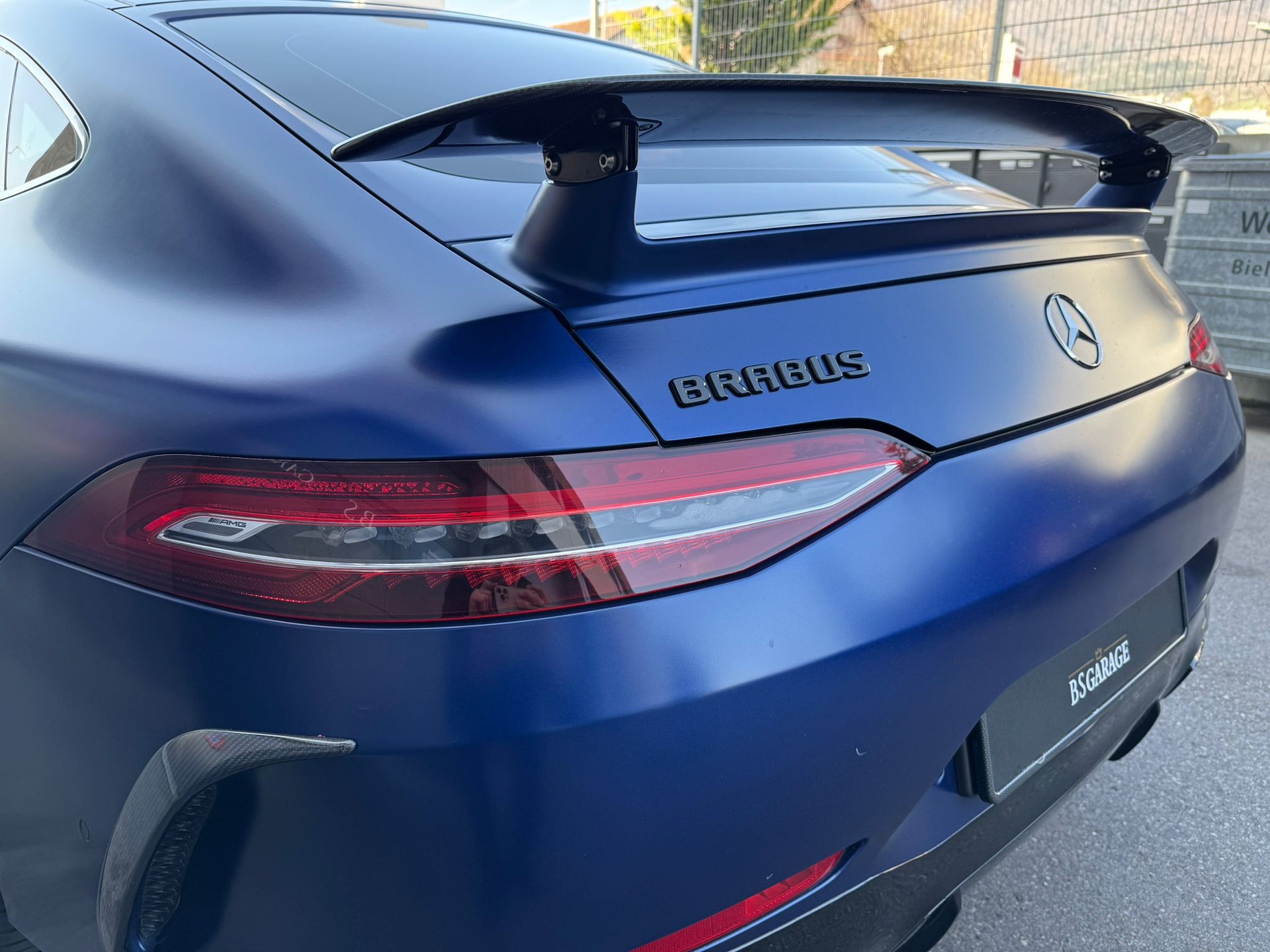 MERCEDES-BENZ GT 4 63 4Matic+ Speedshift MCT BRABUS-image-8