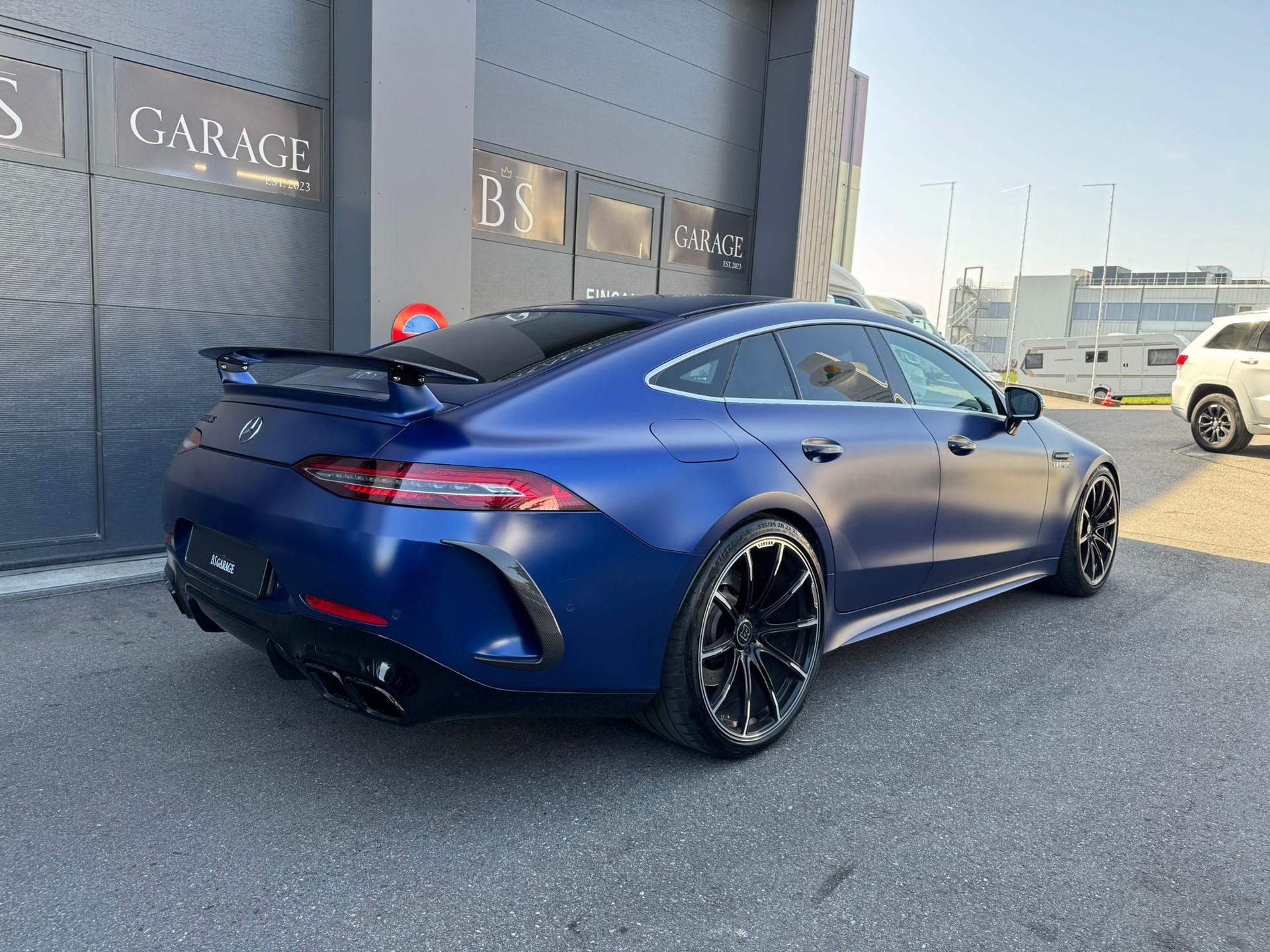 MERCEDES-BENZ GT 4 63 4Matic+ Speedshift MCT BRABUS-image-5