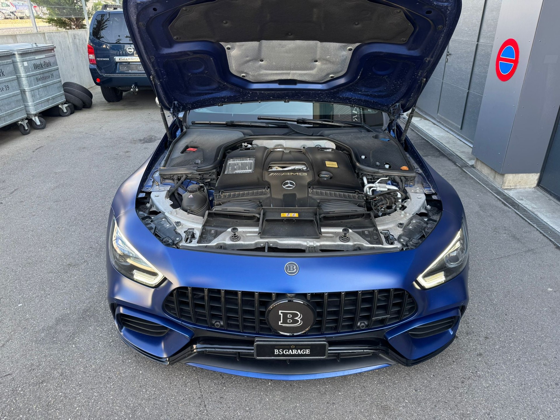 MERCEDES-BENZ GT 4 63 4Matic+ Speedshift MCT BRABUS-image-3