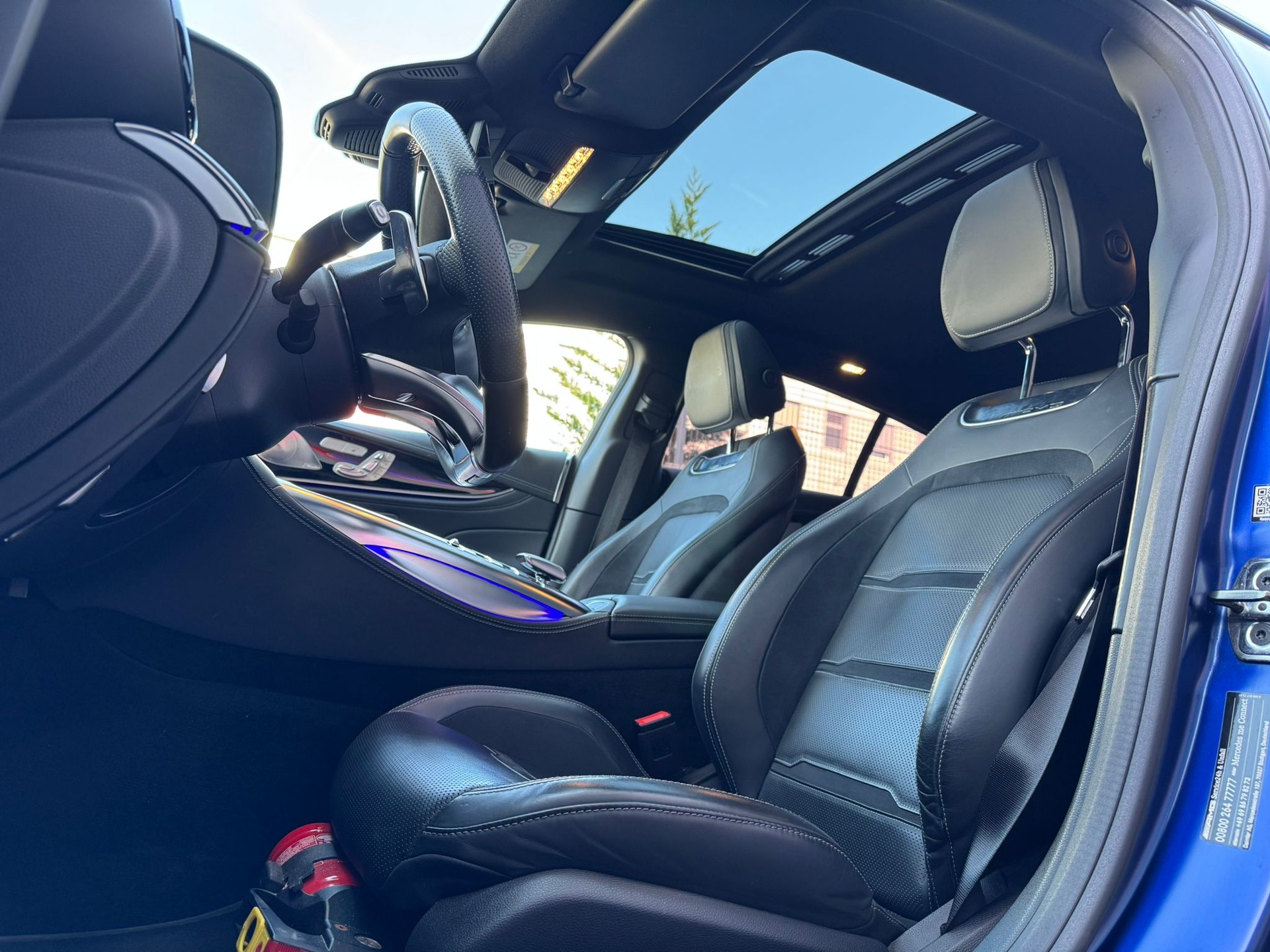 MERCEDES-BENZ GT 4 63 4Matic+ Speedshift MCT BRABUS-image-11