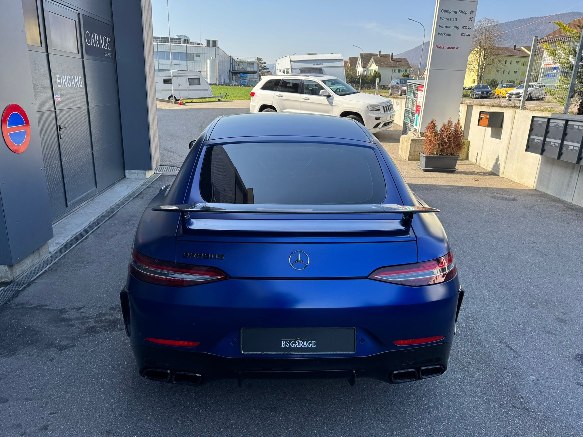 MERCEDES-BENZ GT 4 63 4Matic+ Speedshift MCT BRABUS-image-7