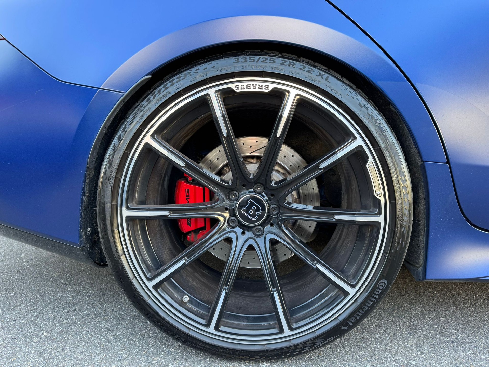 MERCEDES-BENZ GT 4 63 4Matic+ Speedshift MCT BRABUS-image-13