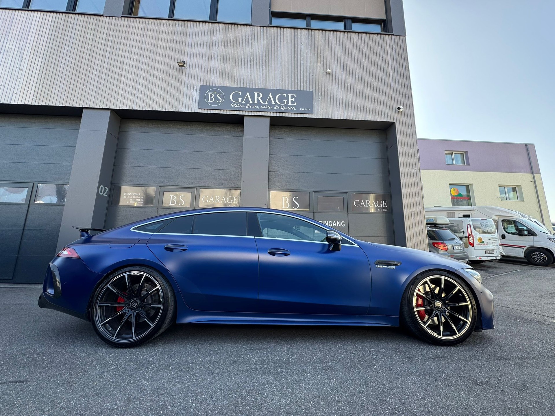 MERCEDES-BENZ GT 4 63 4Matic+ Speedshift MCT BRABUS-image-14