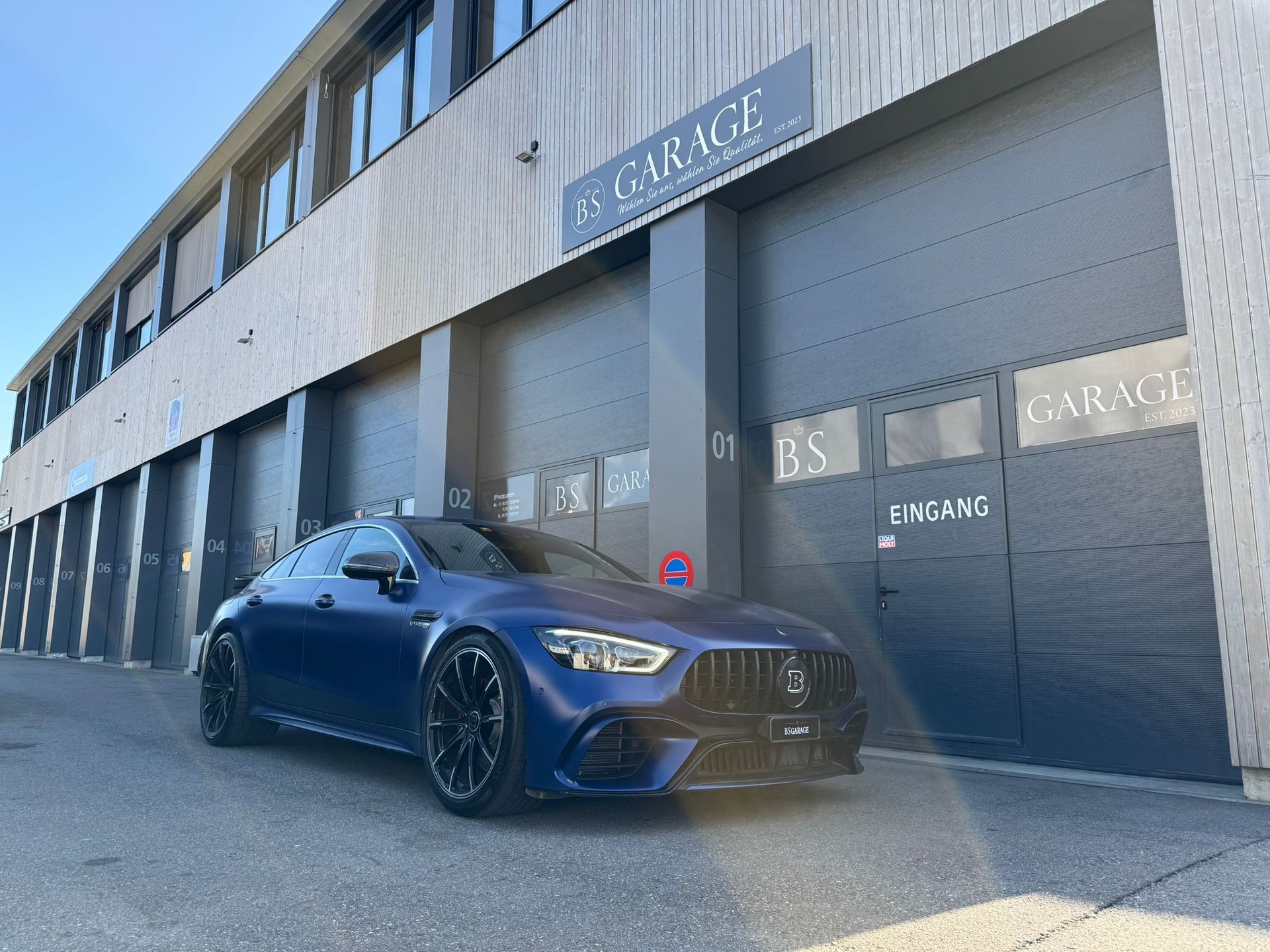 MERCEDES-BENZ GT 4 63 4Matic+ Speedshift MCT BRABUS