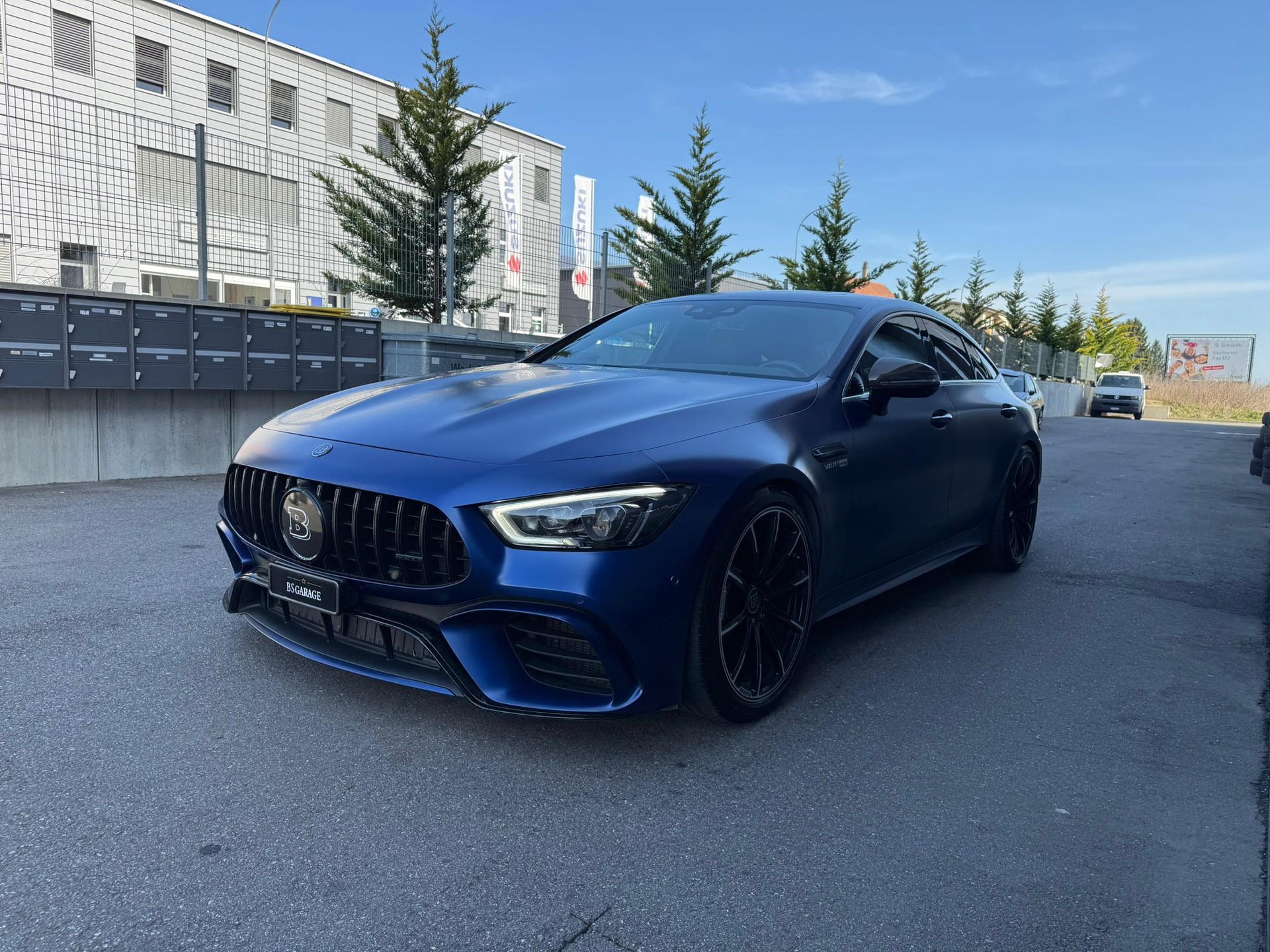 MERCEDES-BENZ GT 4 63 4Matic+ Speedshift MCT BRABUS-image-1