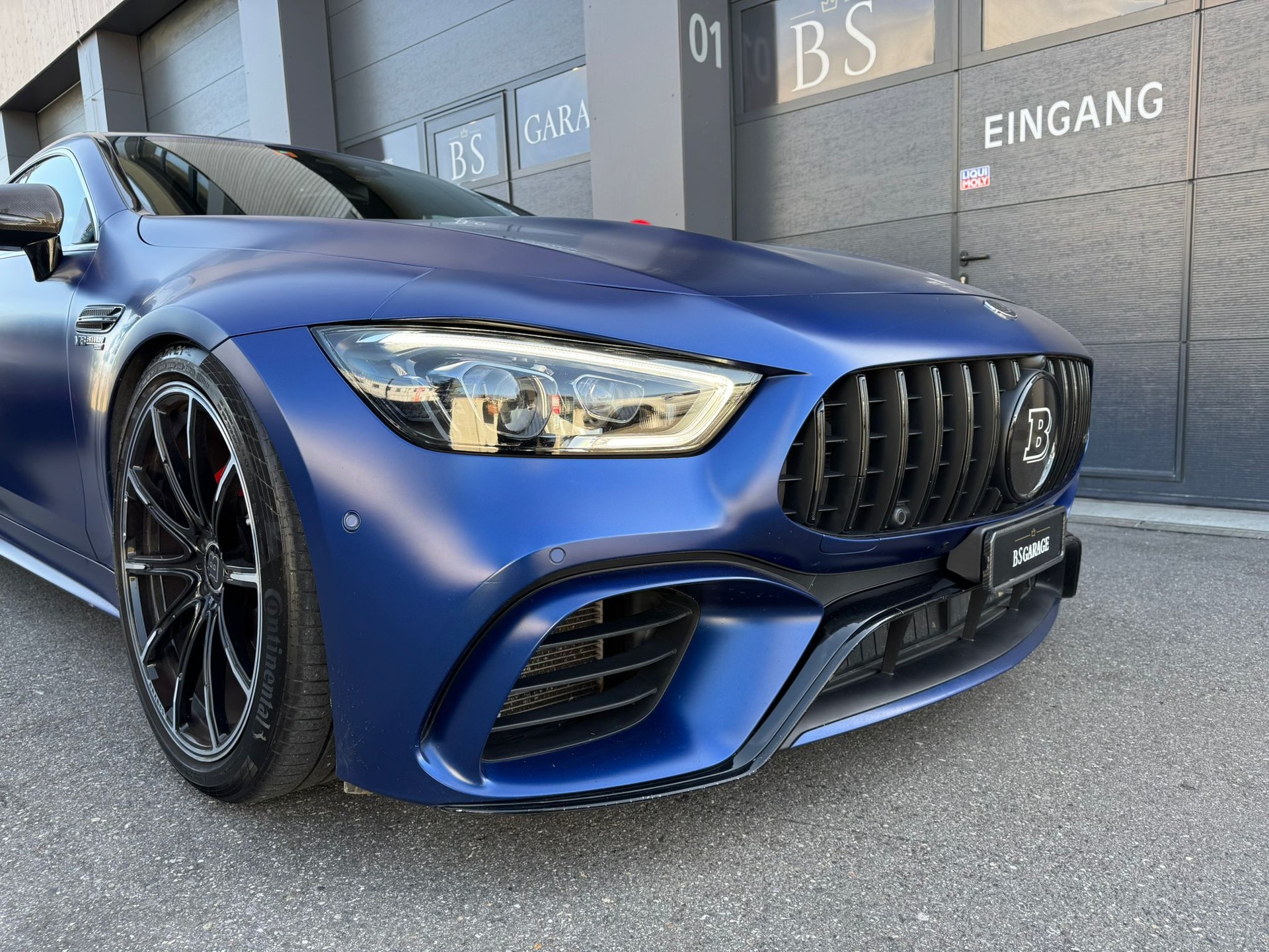 MERCEDES-BENZ GT 4 63 4Matic+ Speedshift MCT BRABUS-image-12