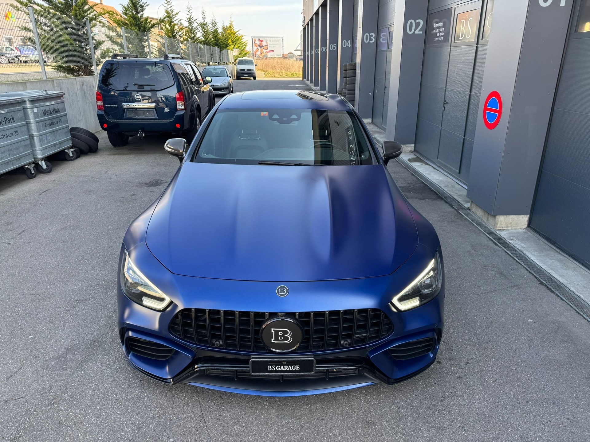 MERCEDES-BENZ GT 4 63 4Matic+ Speedshift MCT BRABUS-image-2