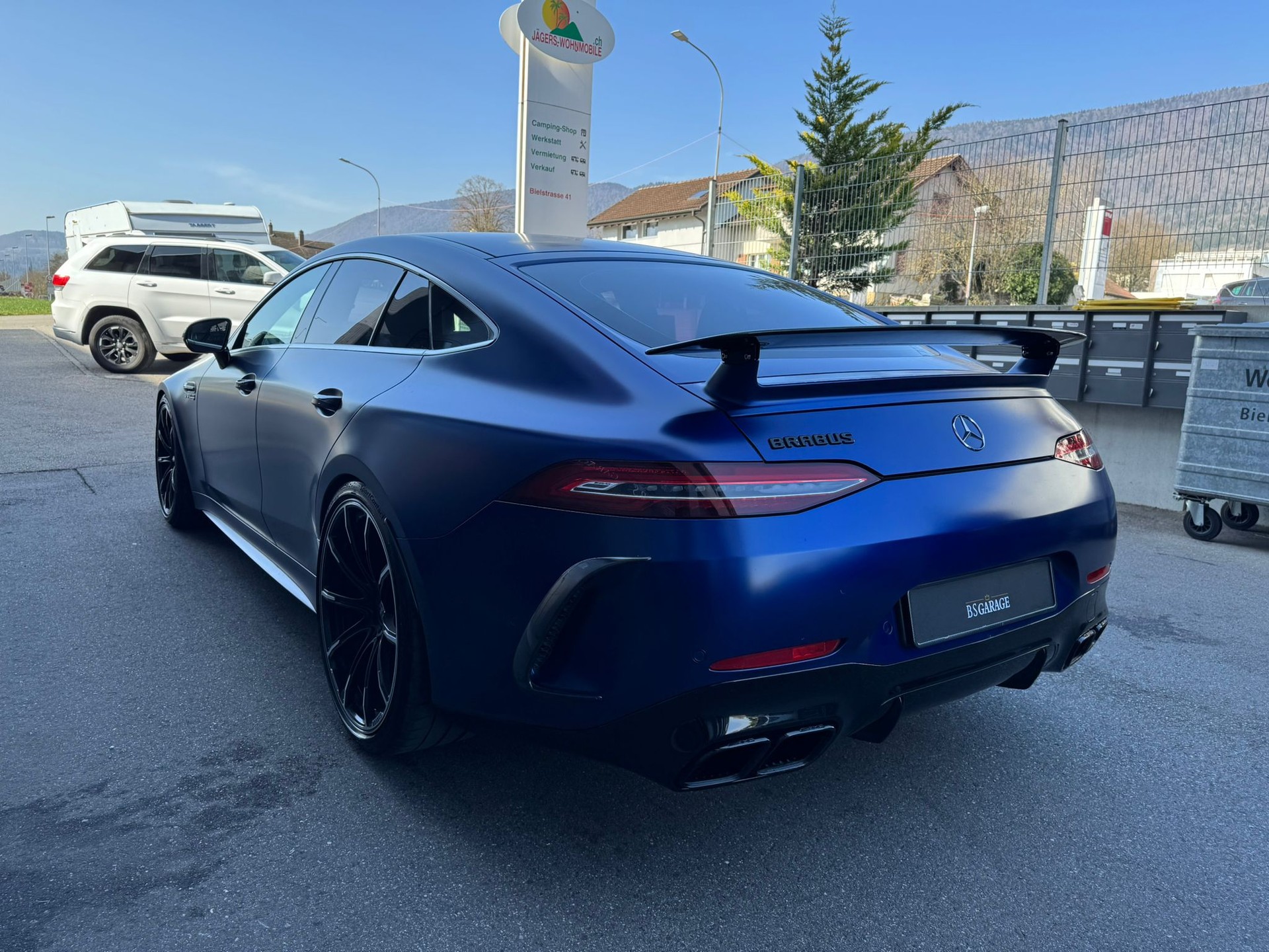 MERCEDES-BENZ GT 4 63 4Matic+ Speedshift MCT BRABUS-image-6