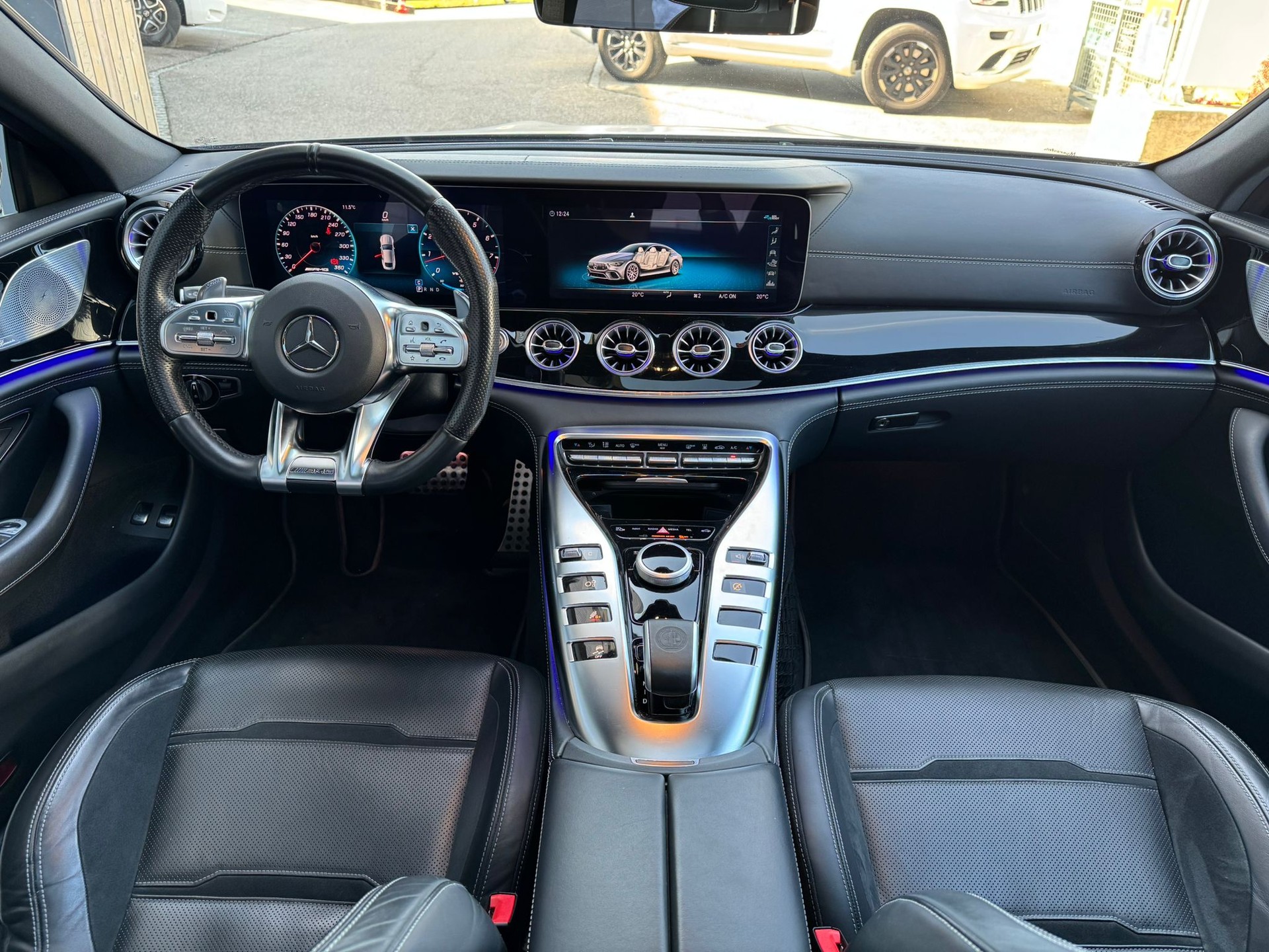 MERCEDES-BENZ GT 4 63 4Matic+ Speedshift MCT BRABUS-image-10