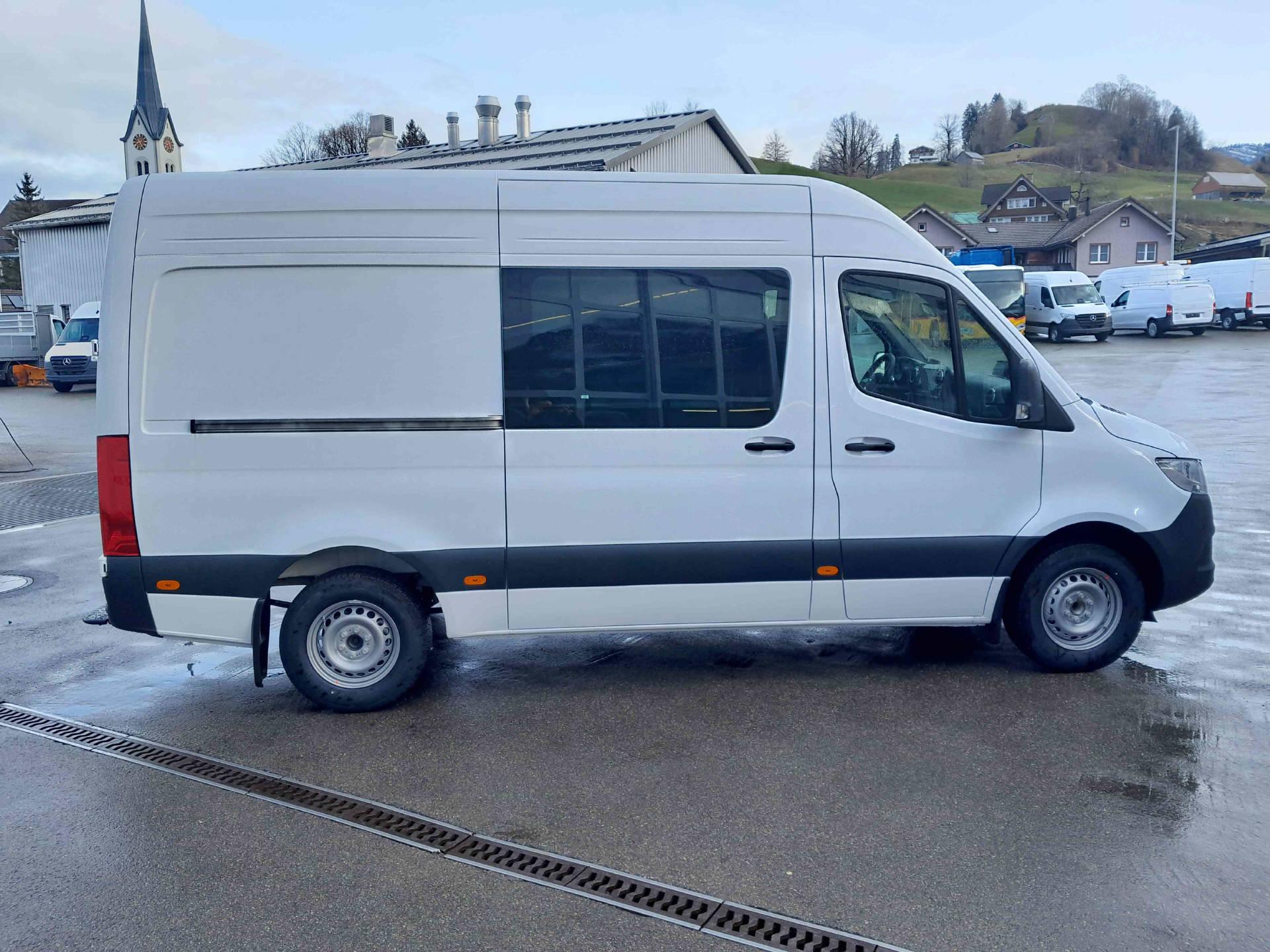MERCEDES-BENZ Sprinter 317 Kaw. 3665 S 2.0 CDI 170 Pro-image-5