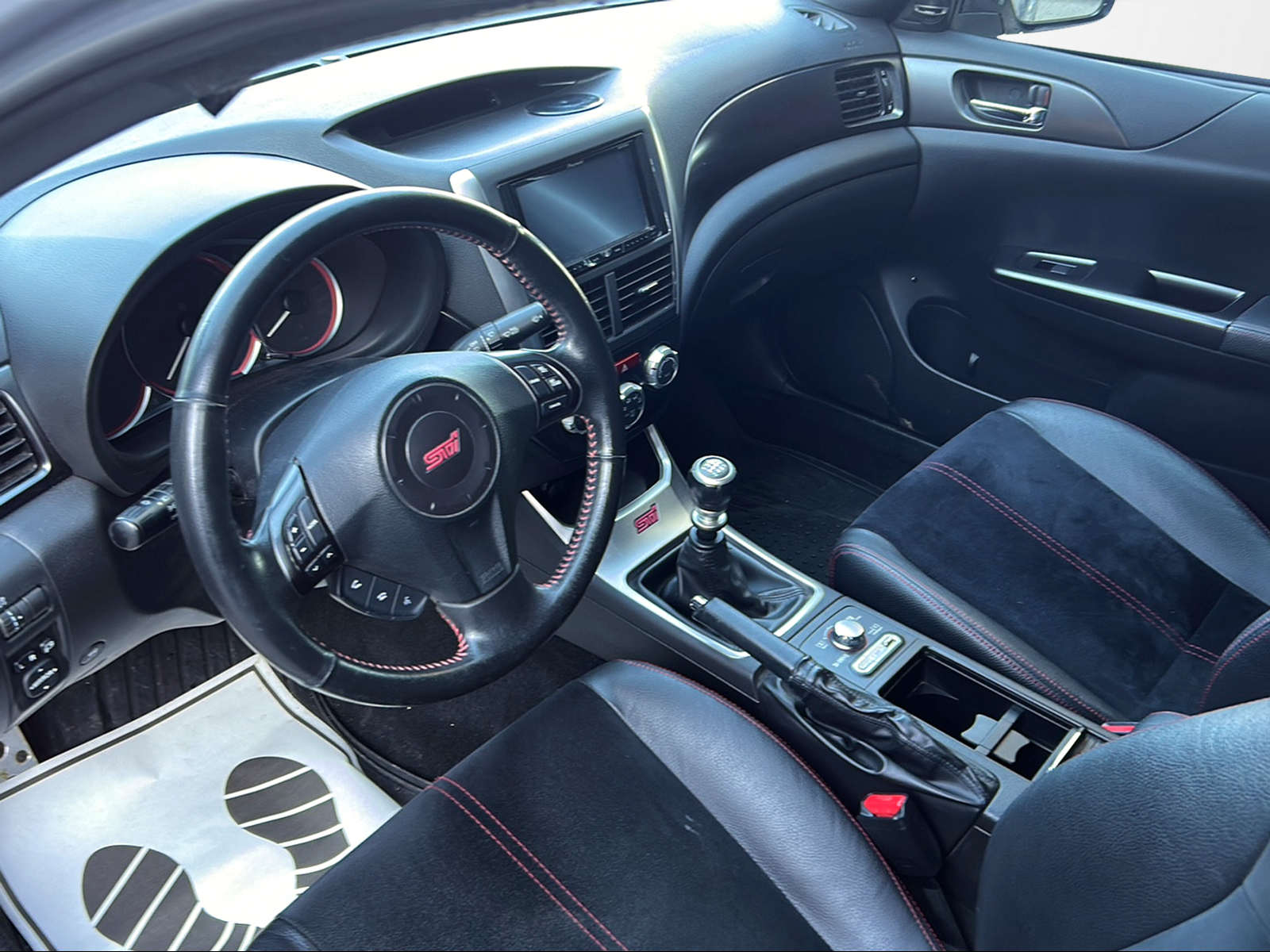 SUBARU 2.5 Turbo 4WD WRX STI Sport-image-12