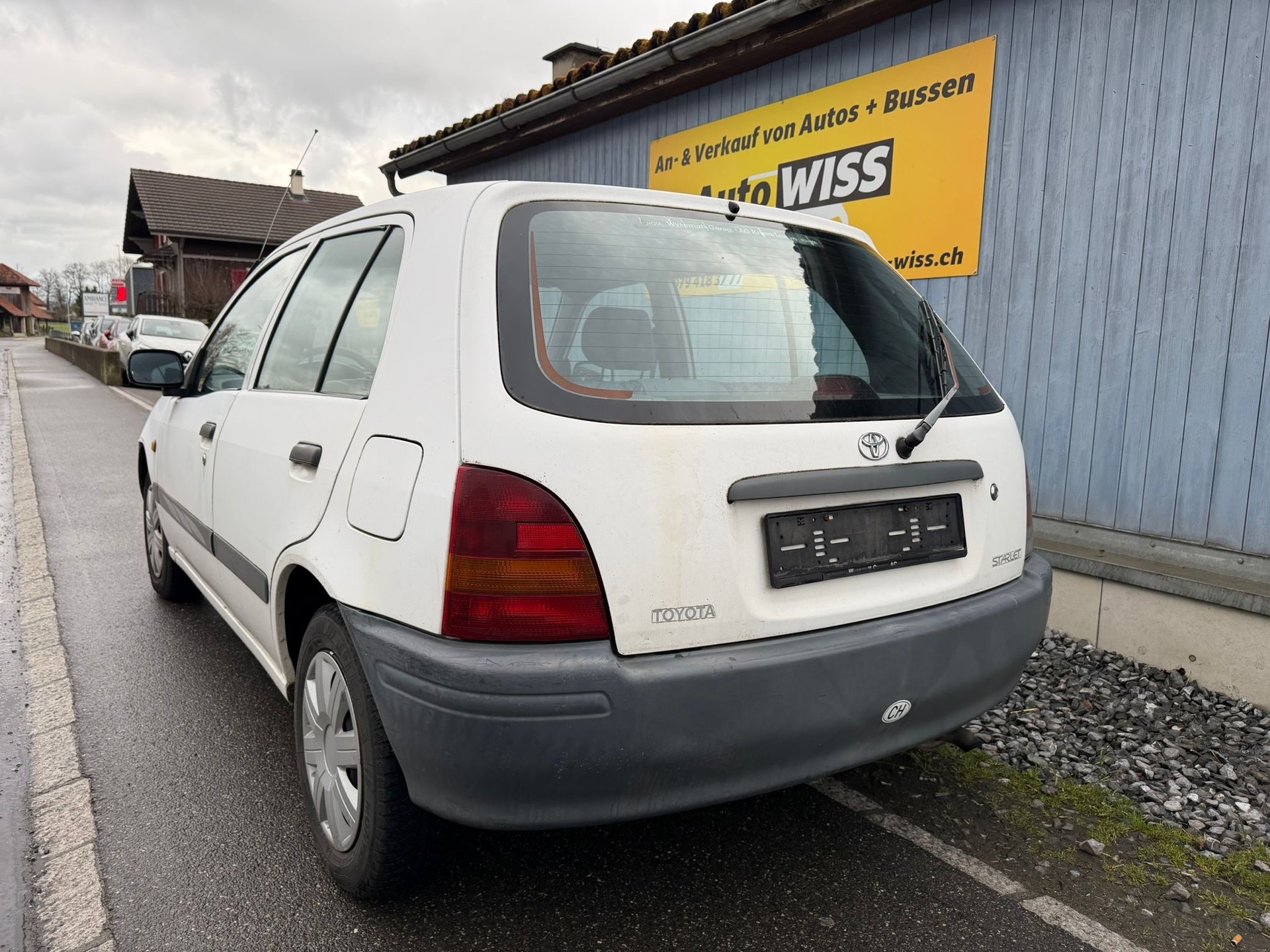 TOYOTA Starlet 1.3-image-7