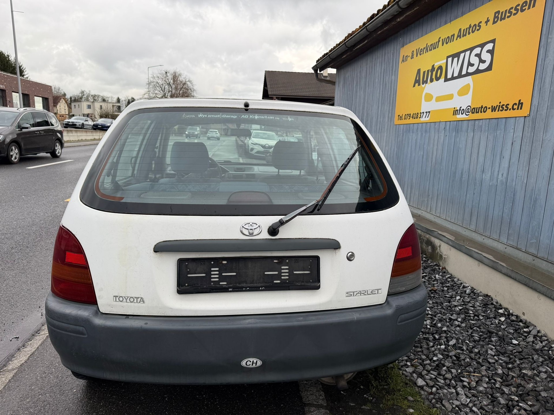 TOYOTA Starlet 1.3-image-6