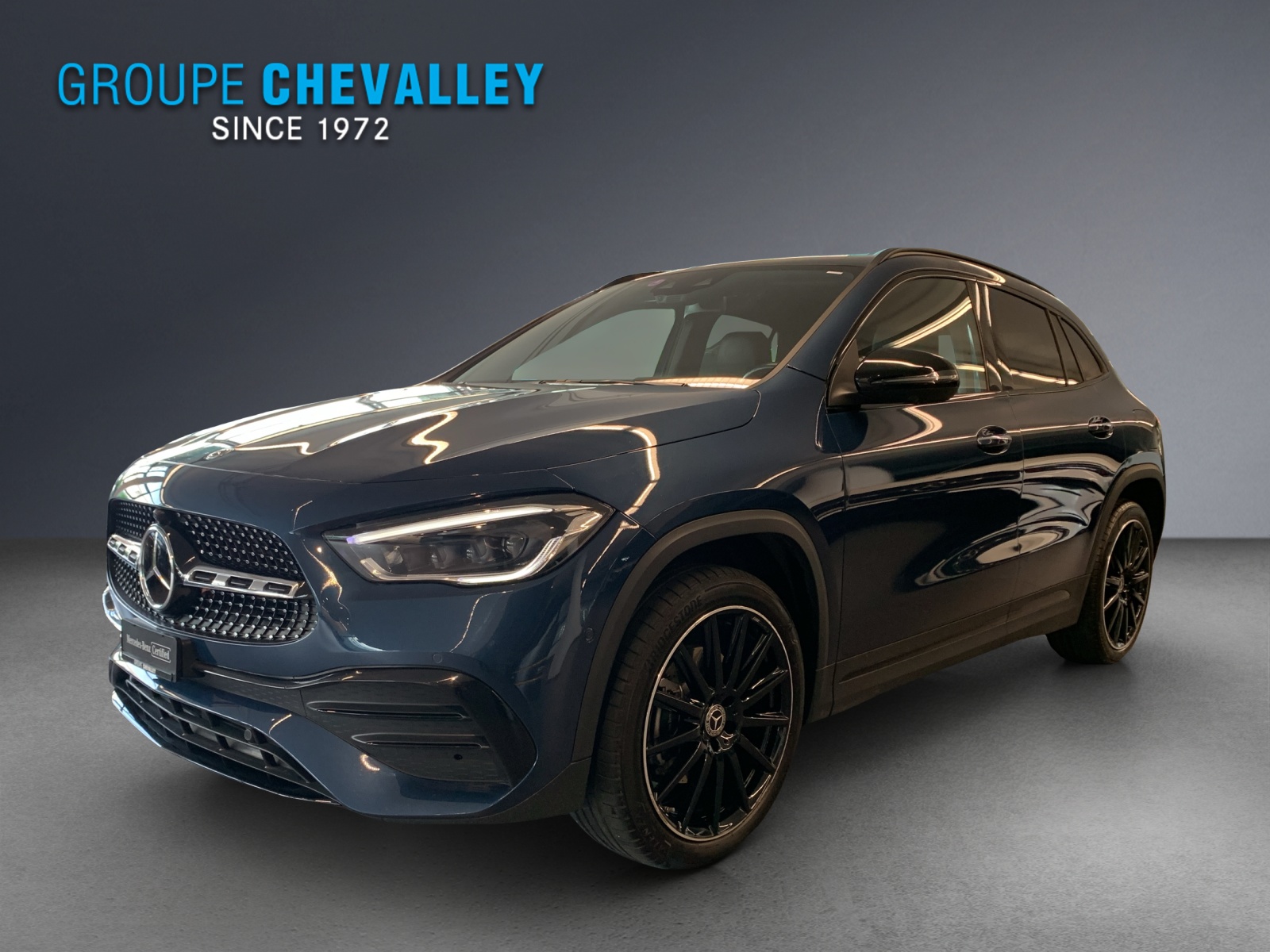 Photo MERCEDES-BENZ GLA-250 GLA 250e AMG Line 8G-DCT