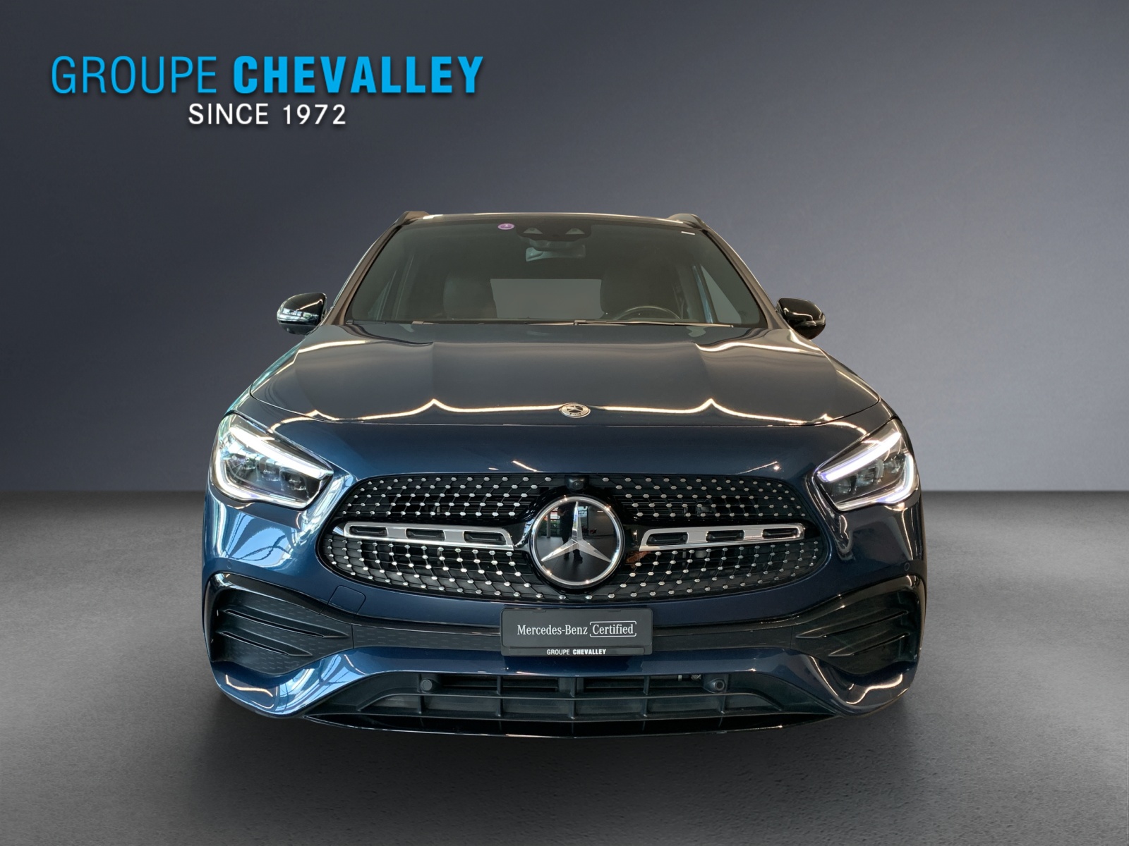 MERCEDES-BENZ GLA 250e AMG Line 8G-DCT-image-1