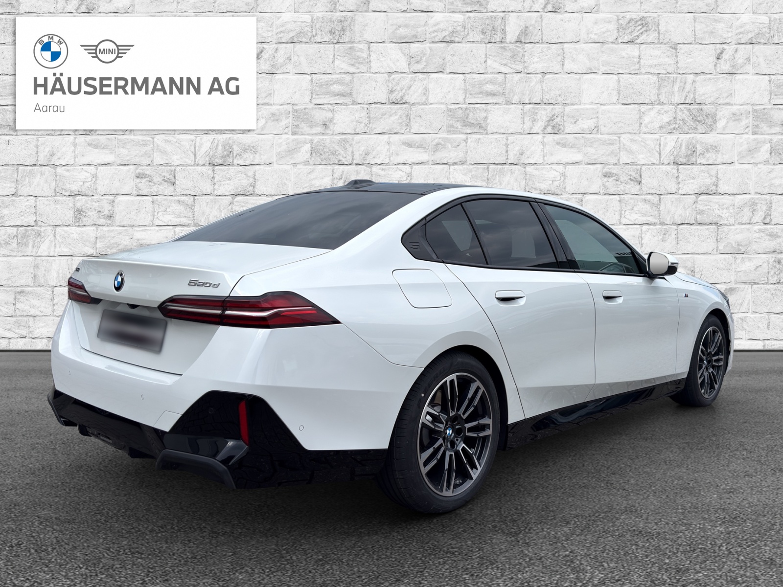 BMW 520d xDrive 48V M Sport-image-4