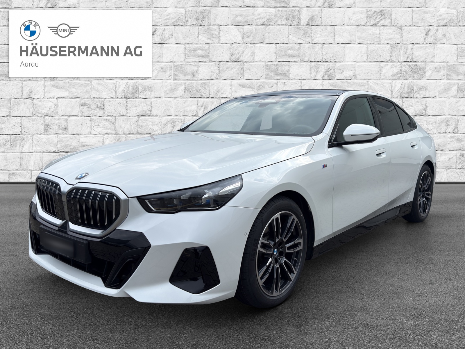 BMW 520d xDrive 48V M Sport-image-0