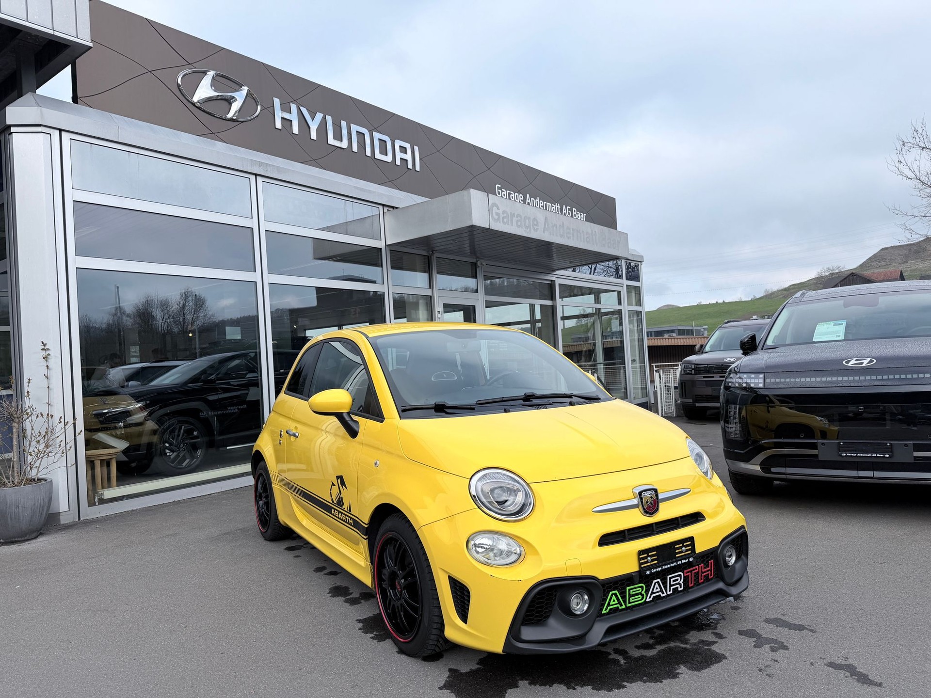 FIAT 595 1.4 16V Turbo Abarth