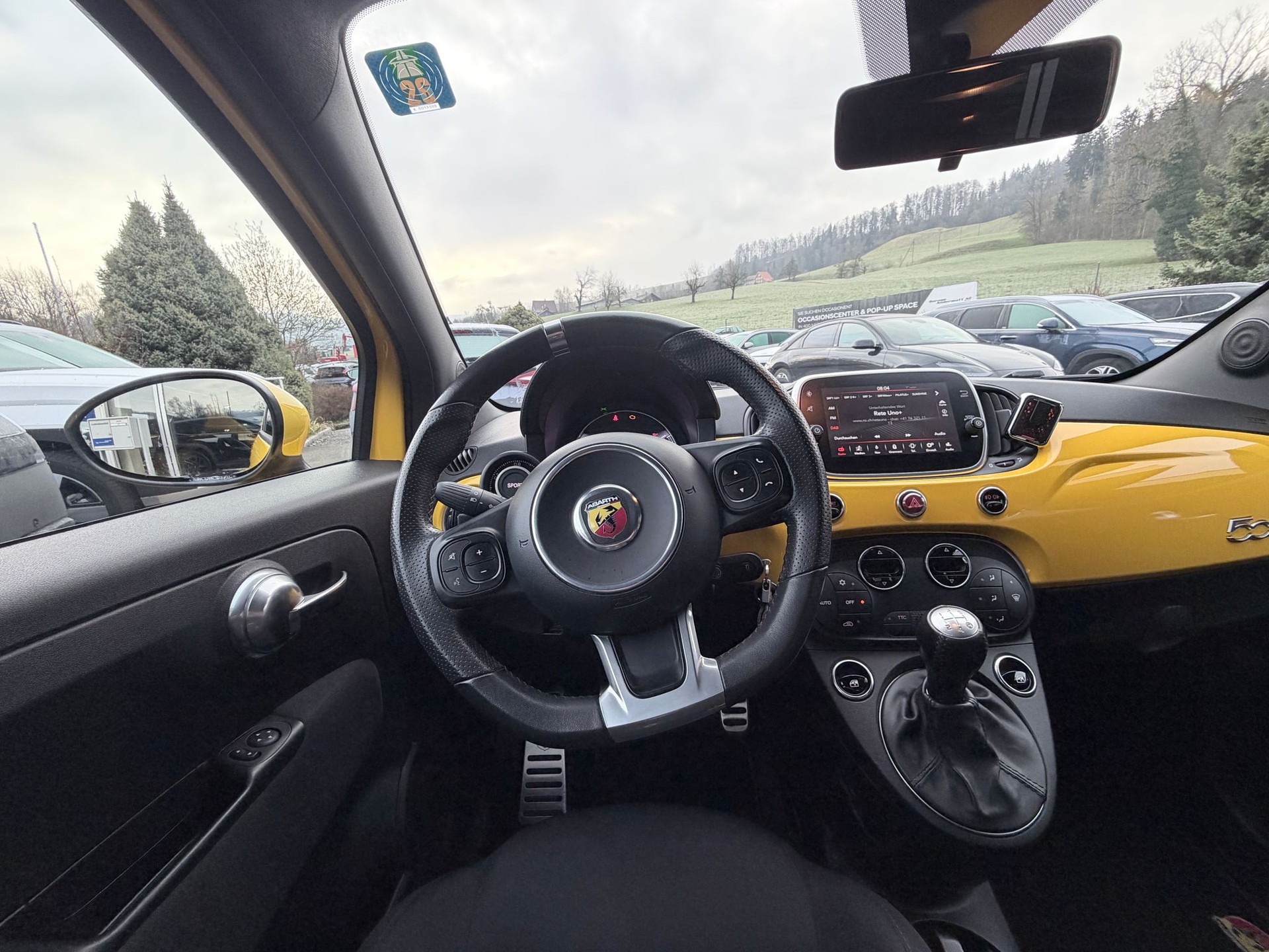 FIAT 595 1.4 16V Turbo Abarth-image-11
