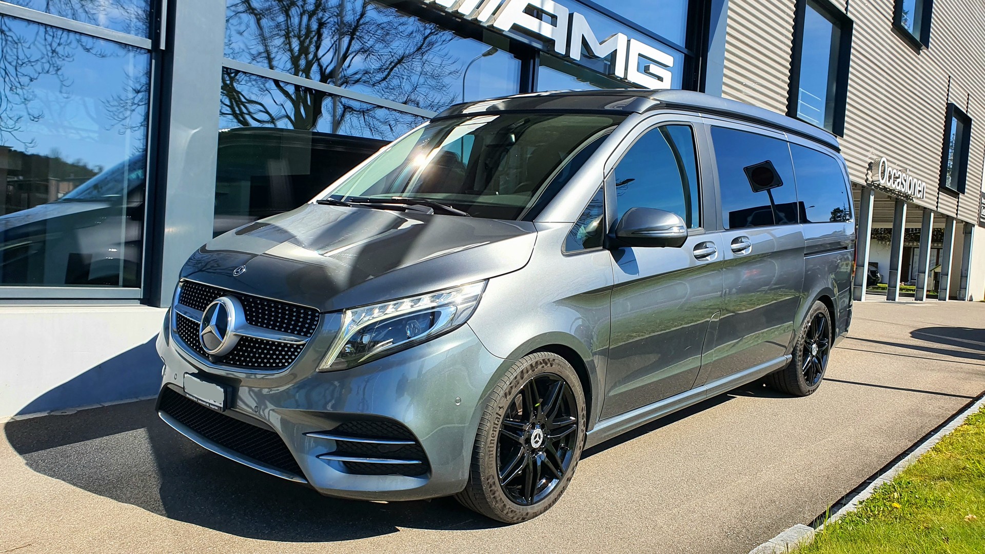 MERCEDES-BENZ Marco Polo Horizon 250 d Automat