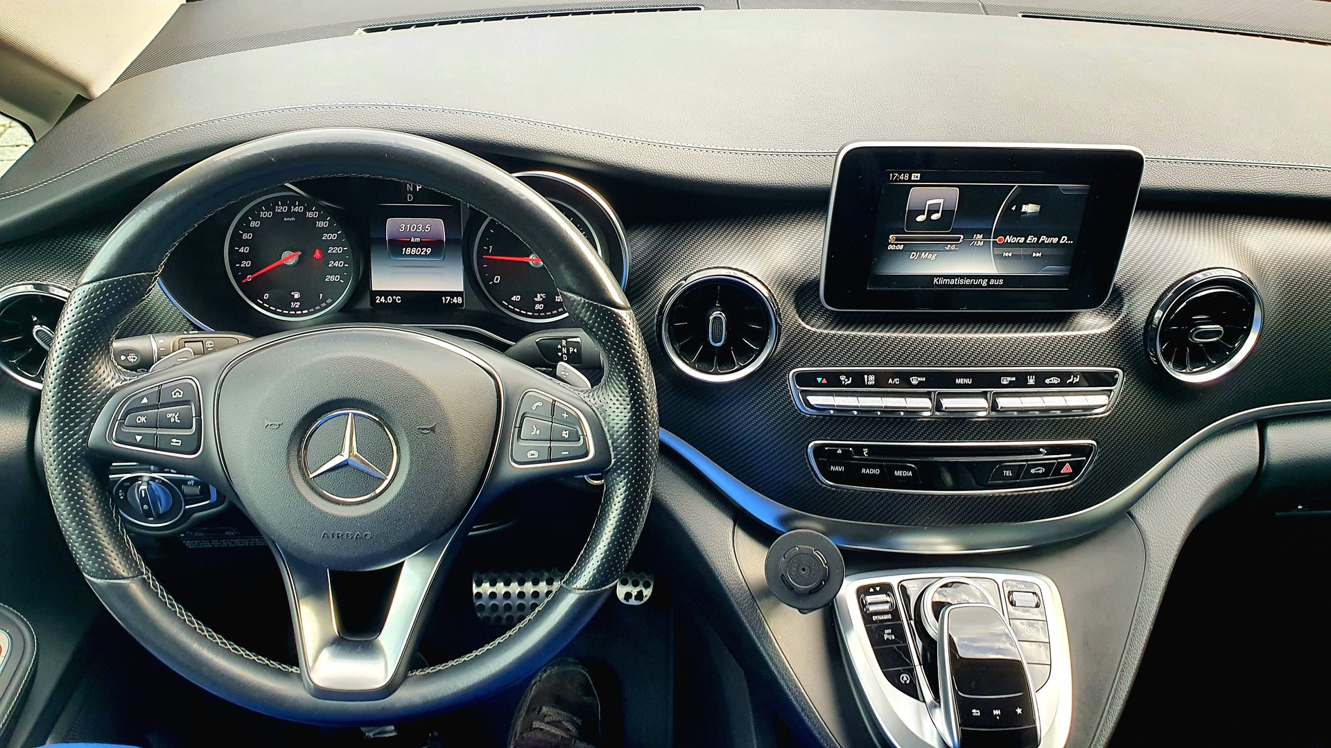 MERCEDES-BENZ Marco Polo Horizon 250 d Automat-image-7