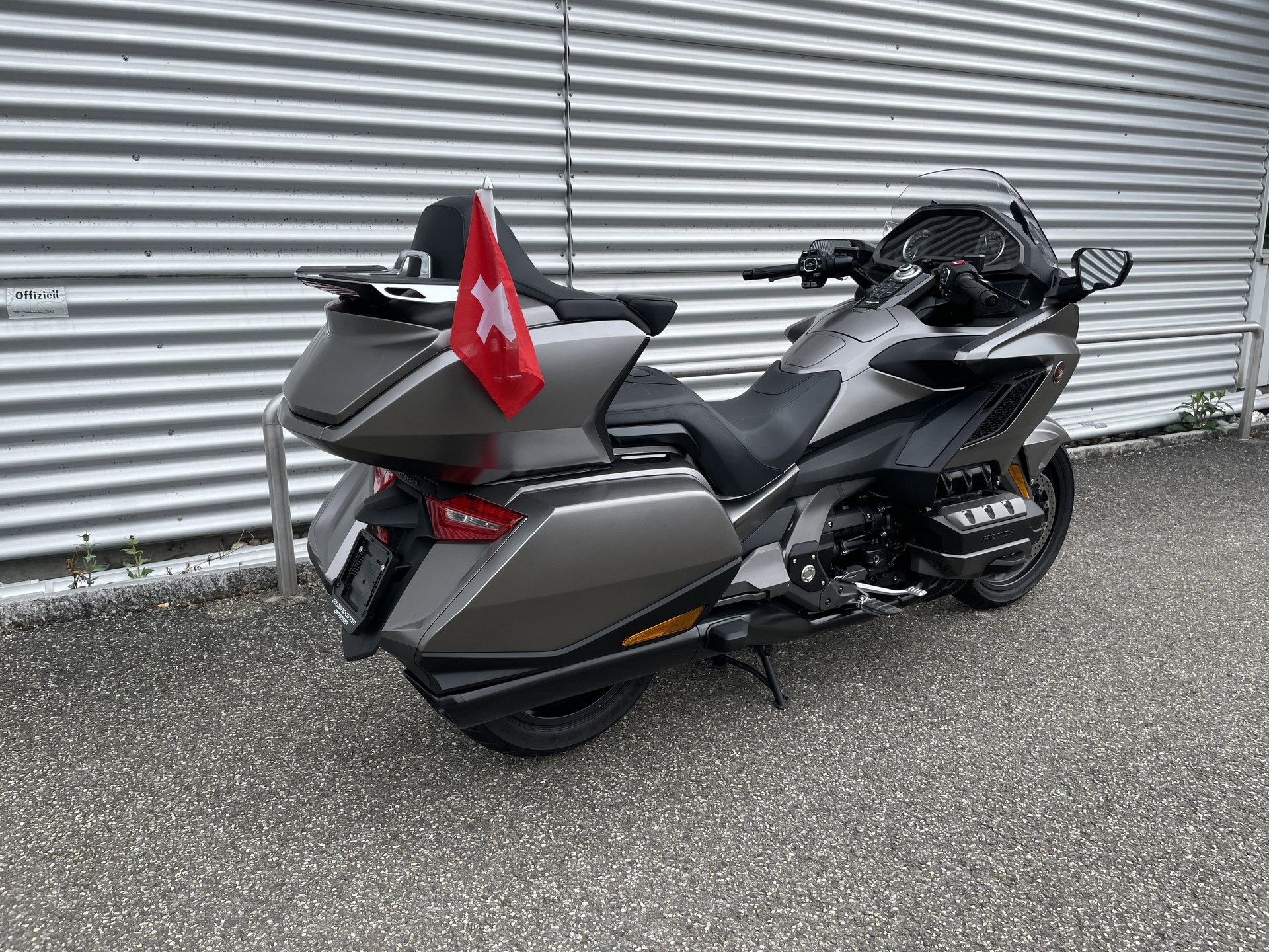 HONDA GL 1800 B Goldwing-image-6