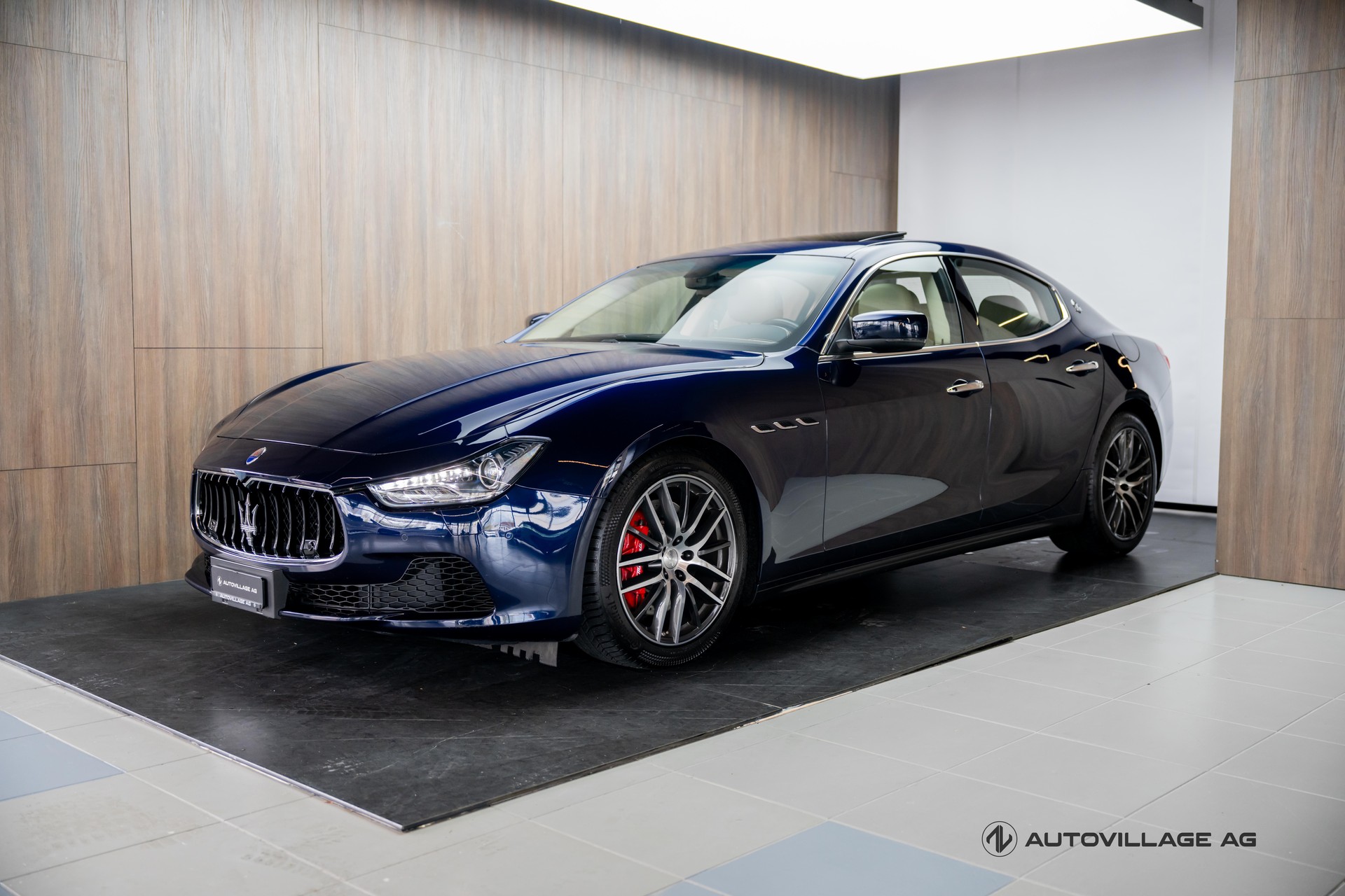 MASERATI Ghibli S Q4 3.0 V6 Automatica-image-0