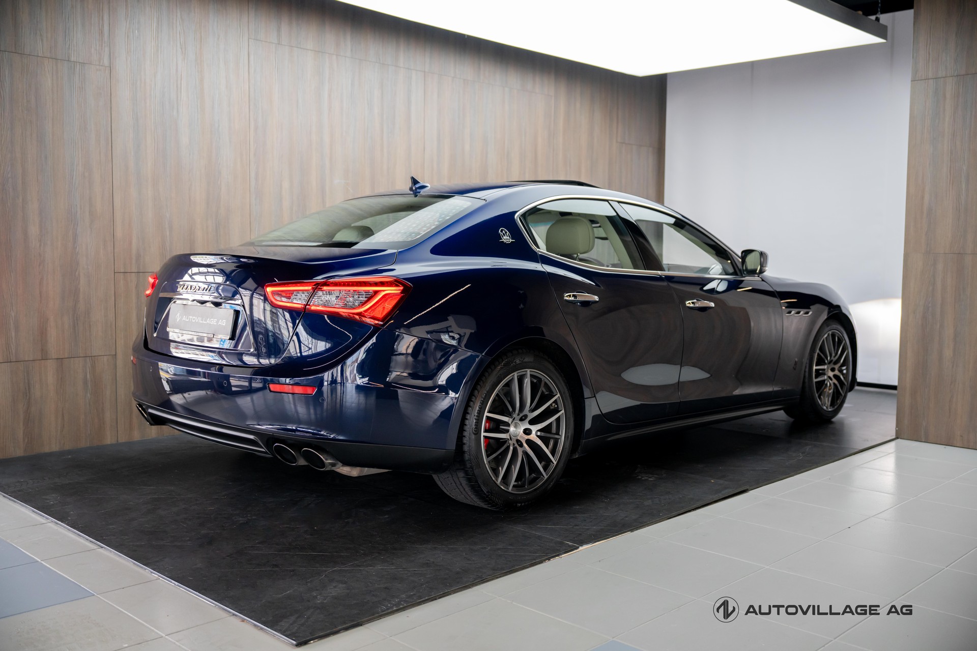 MASERATI Ghibli S Q4 3.0 V6 Automatica-image-1