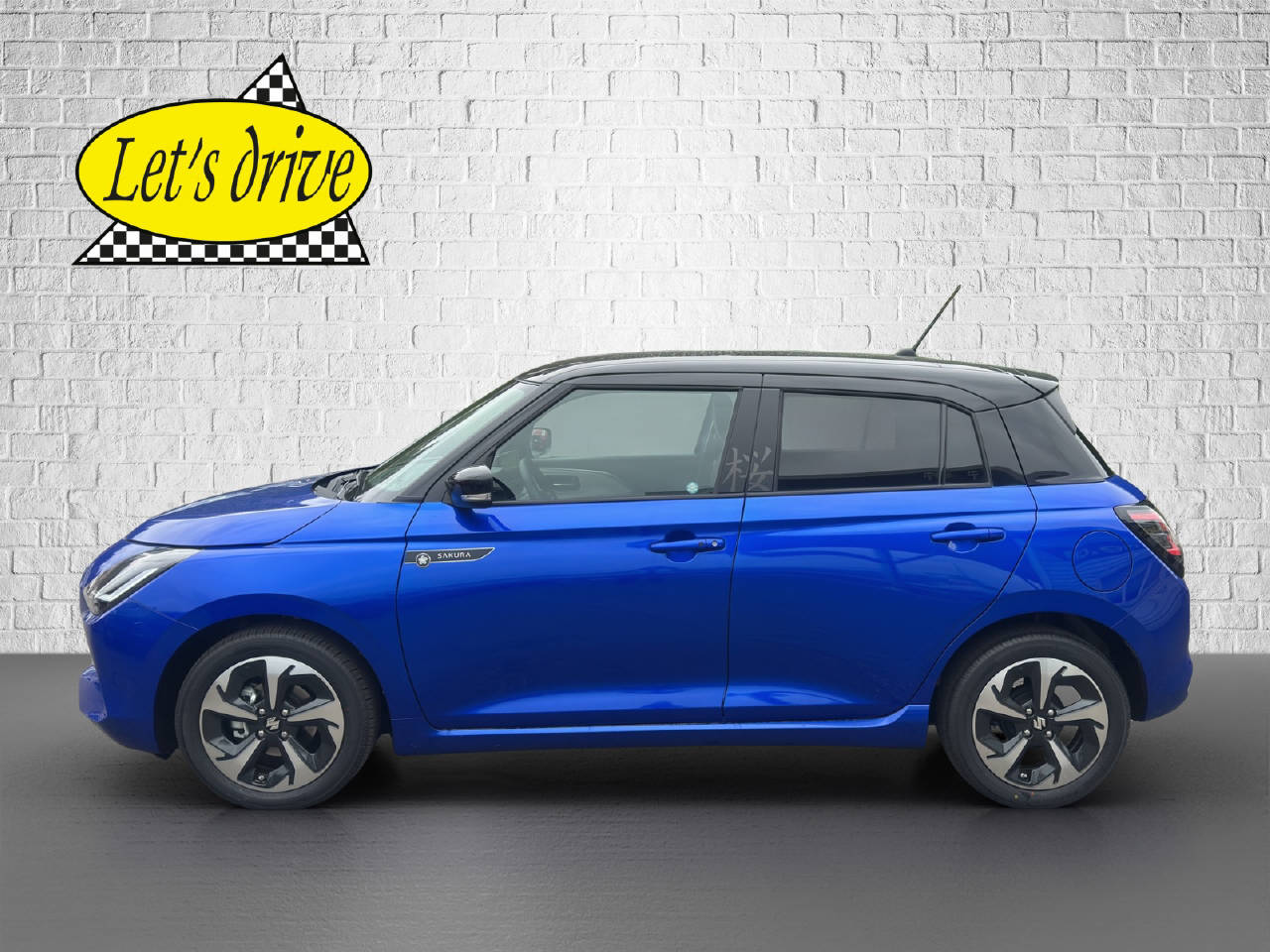 SUZUKI Swift 1.2 Sakura Top Hybrid-image-2