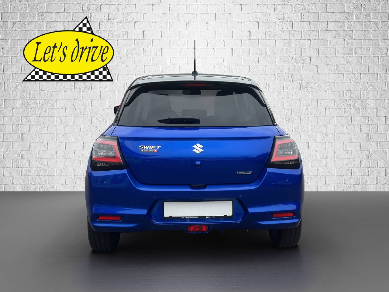 SUZUKI Swift 1.2 Sakura Top Hybrid-image-4