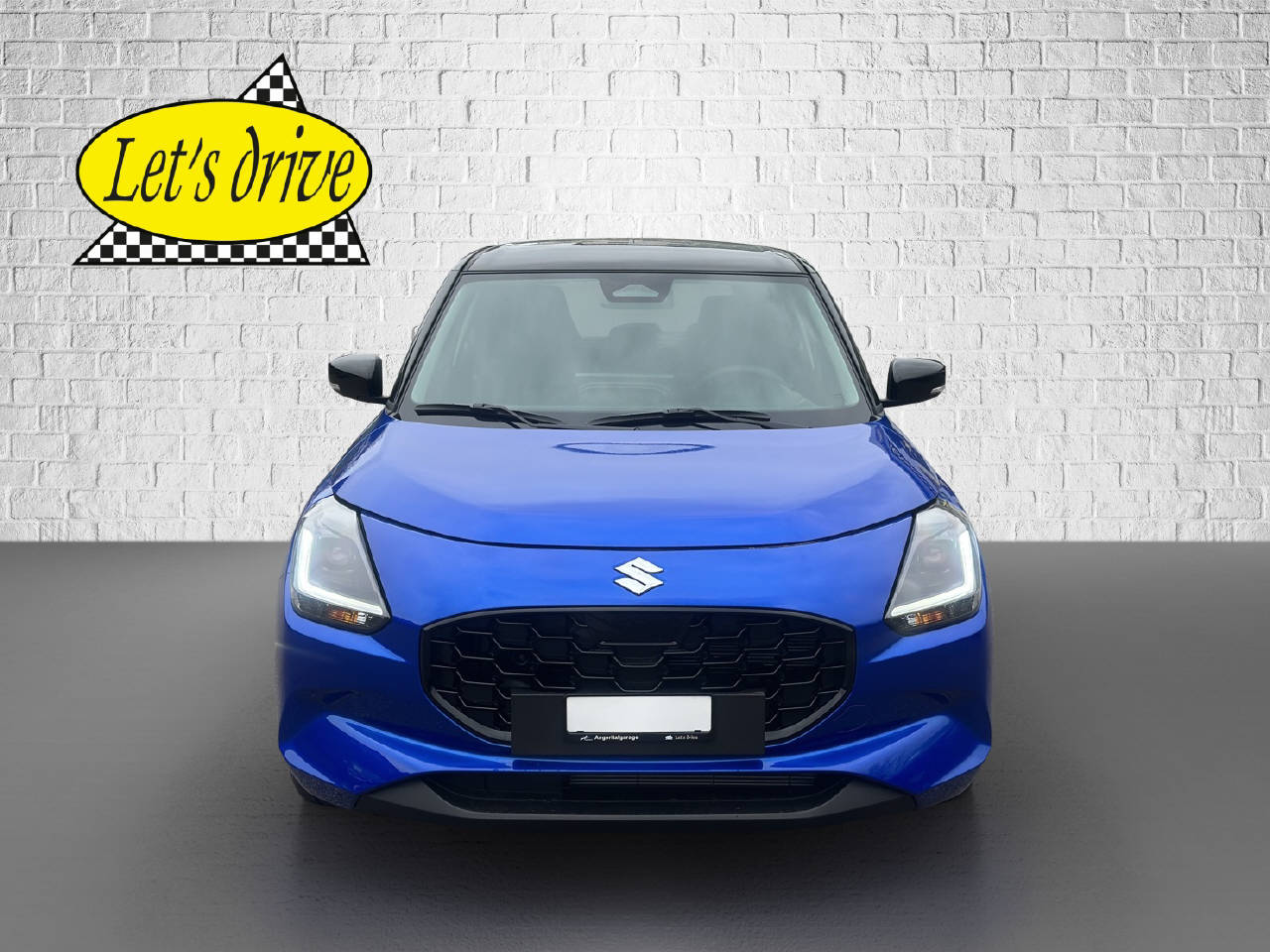 SUZUKI Swift 1.2 Sakura Top Hybrid-image-1