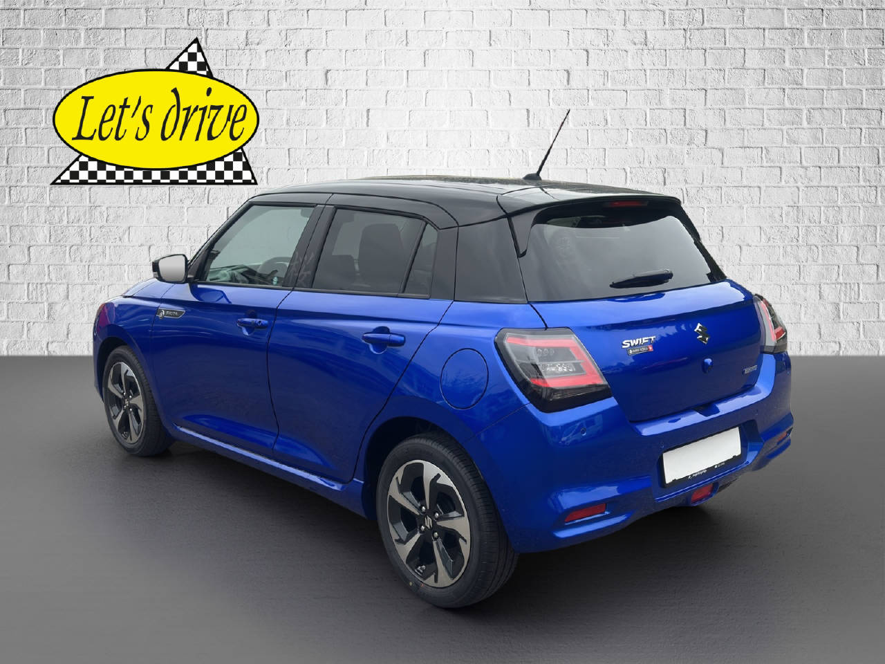 SUZUKI Swift 1.2 Sakura Top Hybrid-image-3