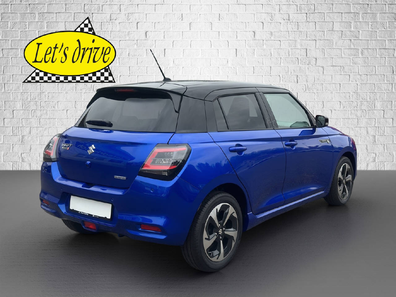 SUZUKI Swift 1.2 Sakura Top Hybrid-image-5