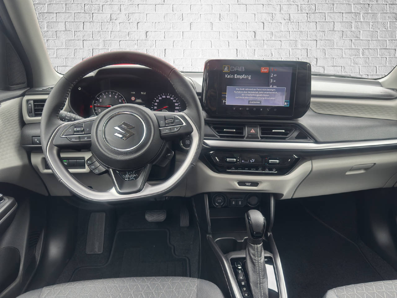 SUZUKI Swift 1.2 Sakura Top Hybrid-image-8