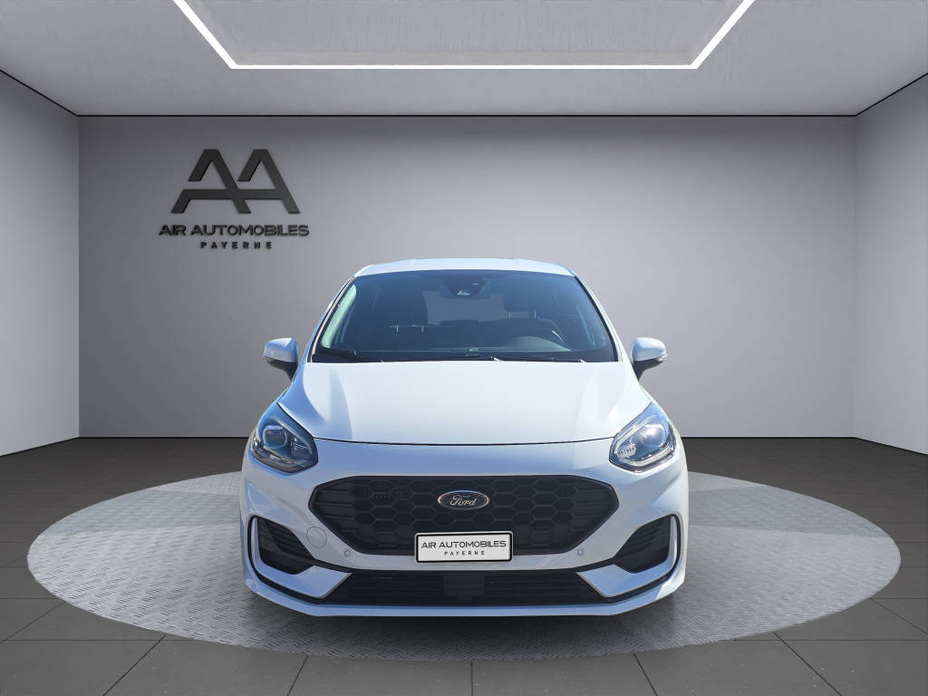 FORD Fiesta 1.0 EcoB 100 ST-Line X-image-2