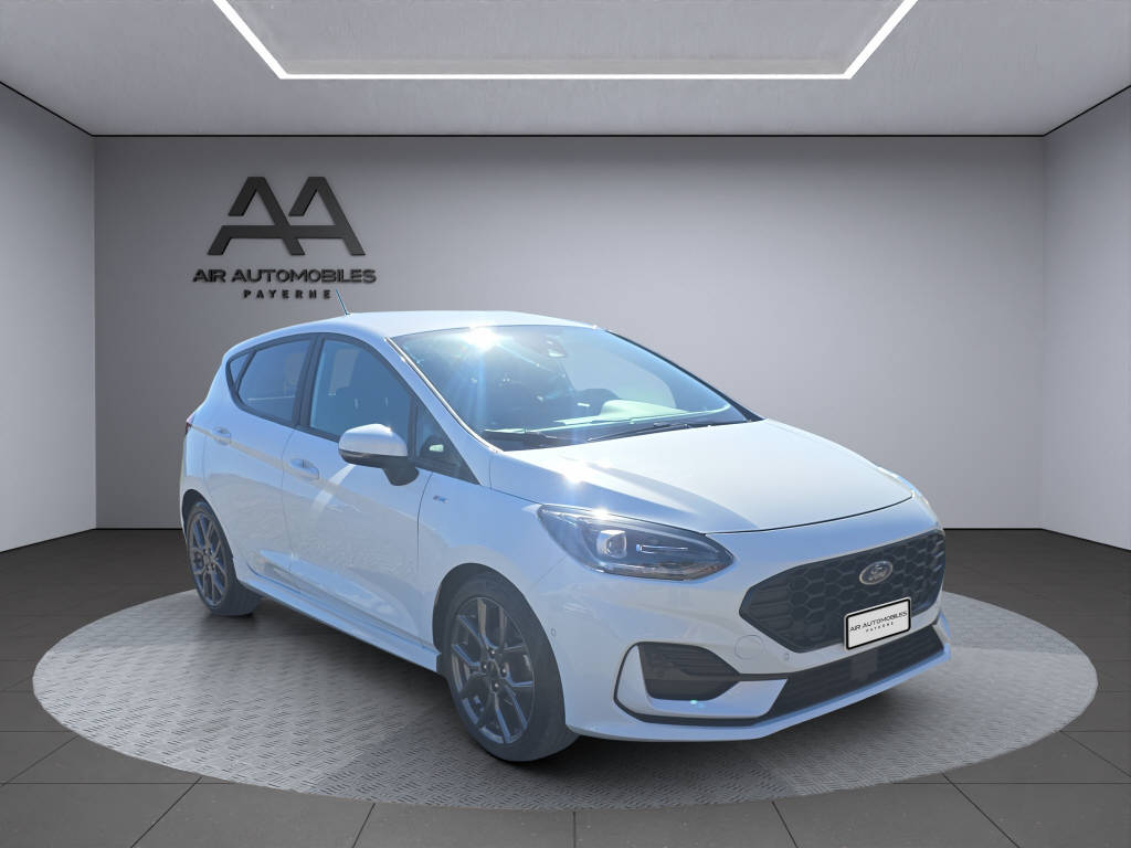 FORD Fiesta 1.0 EcoB 100 ST-Line X-image-1