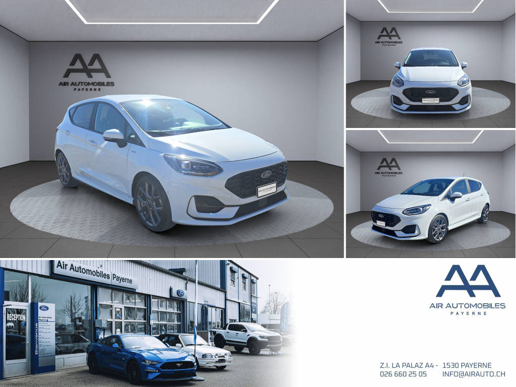 FORD Fiesta 1.0 EcoB 100 ST-Line X-image-0