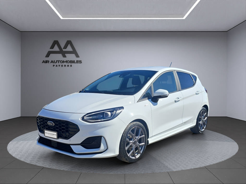 FORD Fiesta 1.0 EcoB 100 ST-Line X-image-3