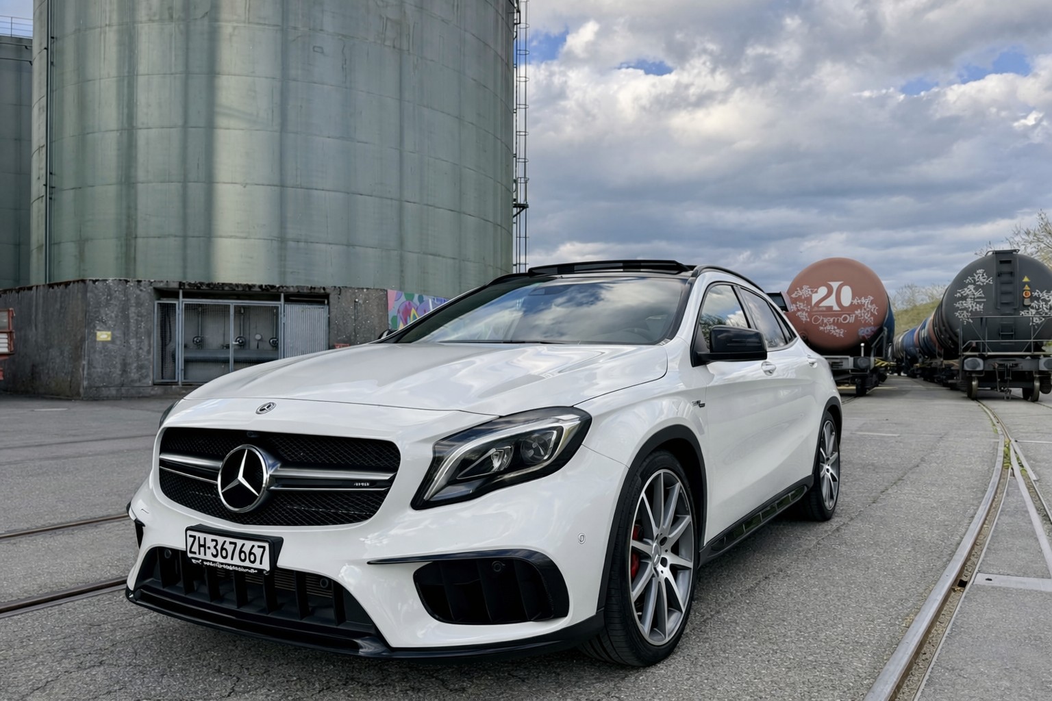MERCEDES-BENZ GLA 45 AMG 4Matic 7G-DCT