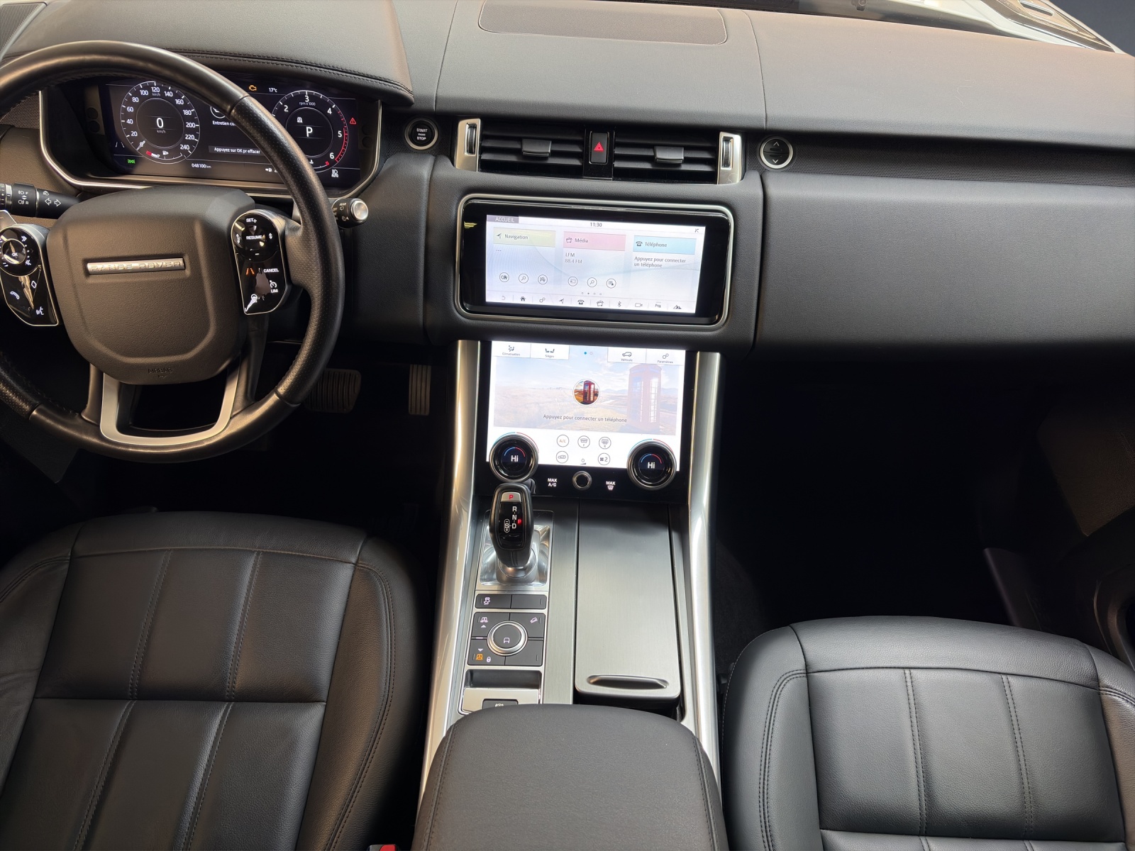 Image LAND-ROVER RANGE-ROVER-SPORT RR Sport D250 I6 MHEV S
