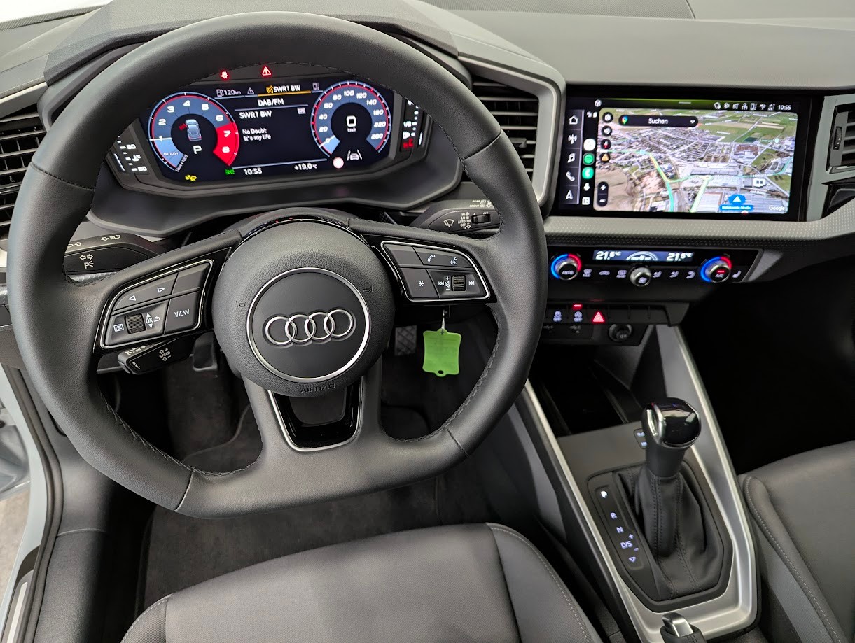AUDI A1 Sportback 1.0 25 TFSI S Line S-Tronic*5J GAR GOOGLE-NAVI SPORTSITZE+SITZHEIZUNG KLIMAAUTOMAT UVM*-image-6