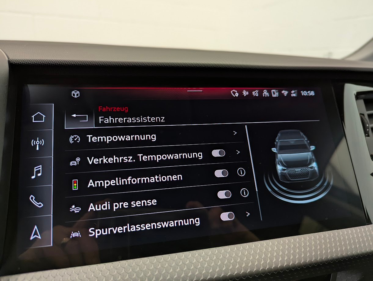 AUDI A1 Sportback 1.0 25 TFSI S Line S-Tronic*5J GAR GOOGLE-NAVI SPORTSITZE+SITZHEIZUNG KLIMAAUTOMAT UVM*-image-19