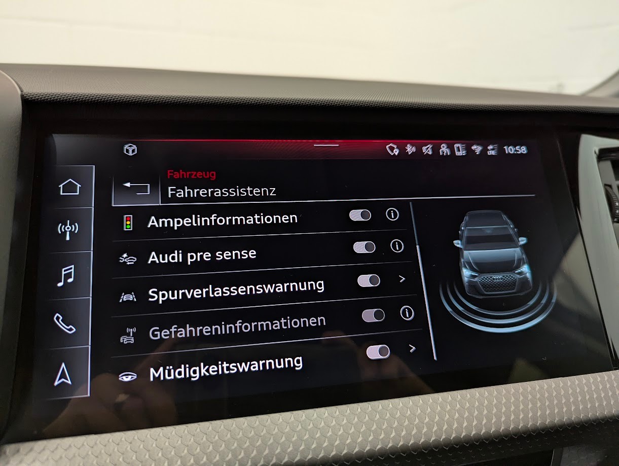 AUDI A1 Sportback 1.0 25 TFSI S Line S-Tronic*5J GAR GOOGLE-NAVI SPORTSITZE+SITZHEIZUNG KLIMAAUTOMAT UVM*-image-20