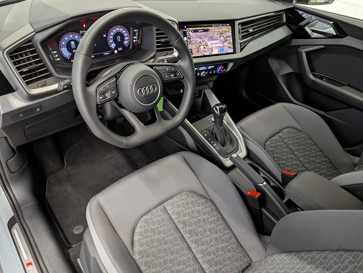 AUDI A1 Sportback 1.0 25 TFSI S Line S-Tronic*5J GAR GOOGLE-NAVI SPORTSITZE+SITZHEIZUNG KLIMAAUTOMAT UVM*-image-5