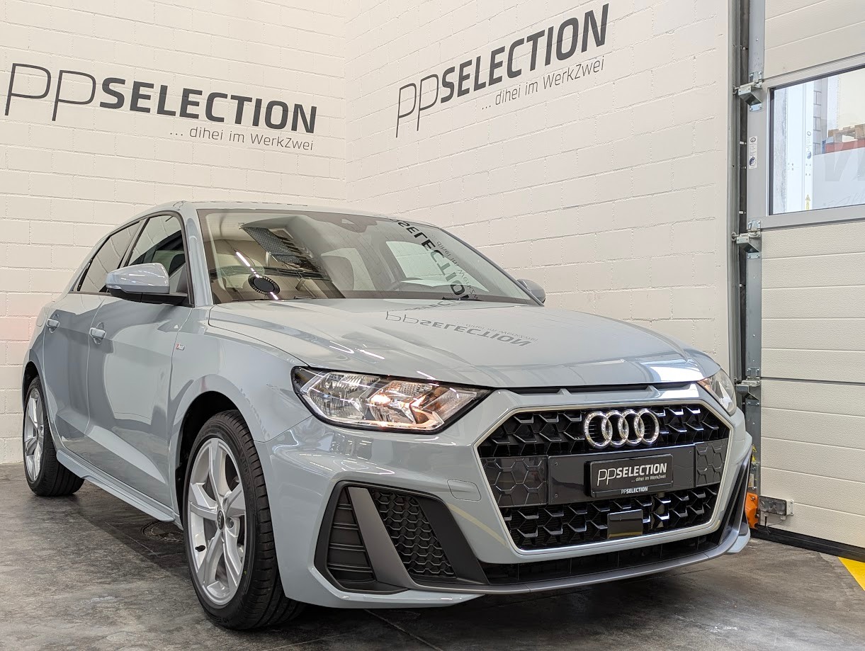 AUDI A1 Sportback 1.0 25 TFSI S Line S-Tronic*5J GAR GOOGLE-NAVI SPORTSITZE+SITZHEIZUNG KLIMAAUTOMAT UVM*