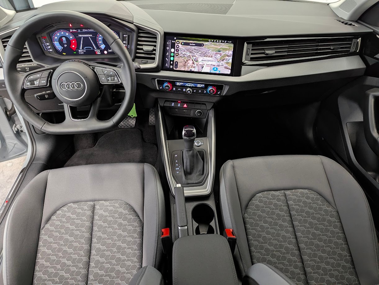 AUDI A1 Sportback 1.0 25 TFSI S Line S-Tronic*5J GAR GOOGLE-NAVI SPORTSITZE+SITZHEIZUNG KLIMAAUTOMAT UVM*-image-27