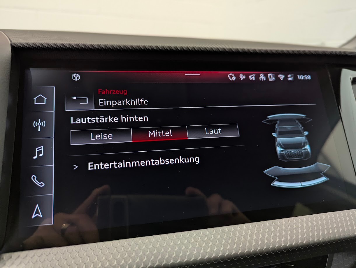 AUDI A1 Sportback 1.0 25 TFSI S Line S-Tronic*5J GAR GOOGLE-NAVI SPORTSITZE+SITZHEIZUNG KLIMAAUTOMAT UVM*-image-24