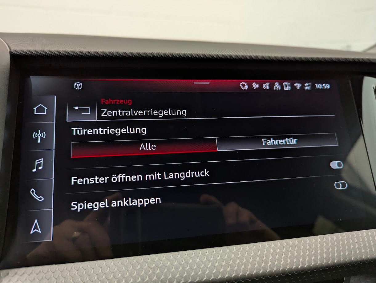 AUDI A1 Sportback 1.0 25 TFSI S Line S-Tronic*5J GAR GOOGLE-NAVI SPORTSITZE+SITZHEIZUNG KLIMAAUTOMAT UVM*-image-21